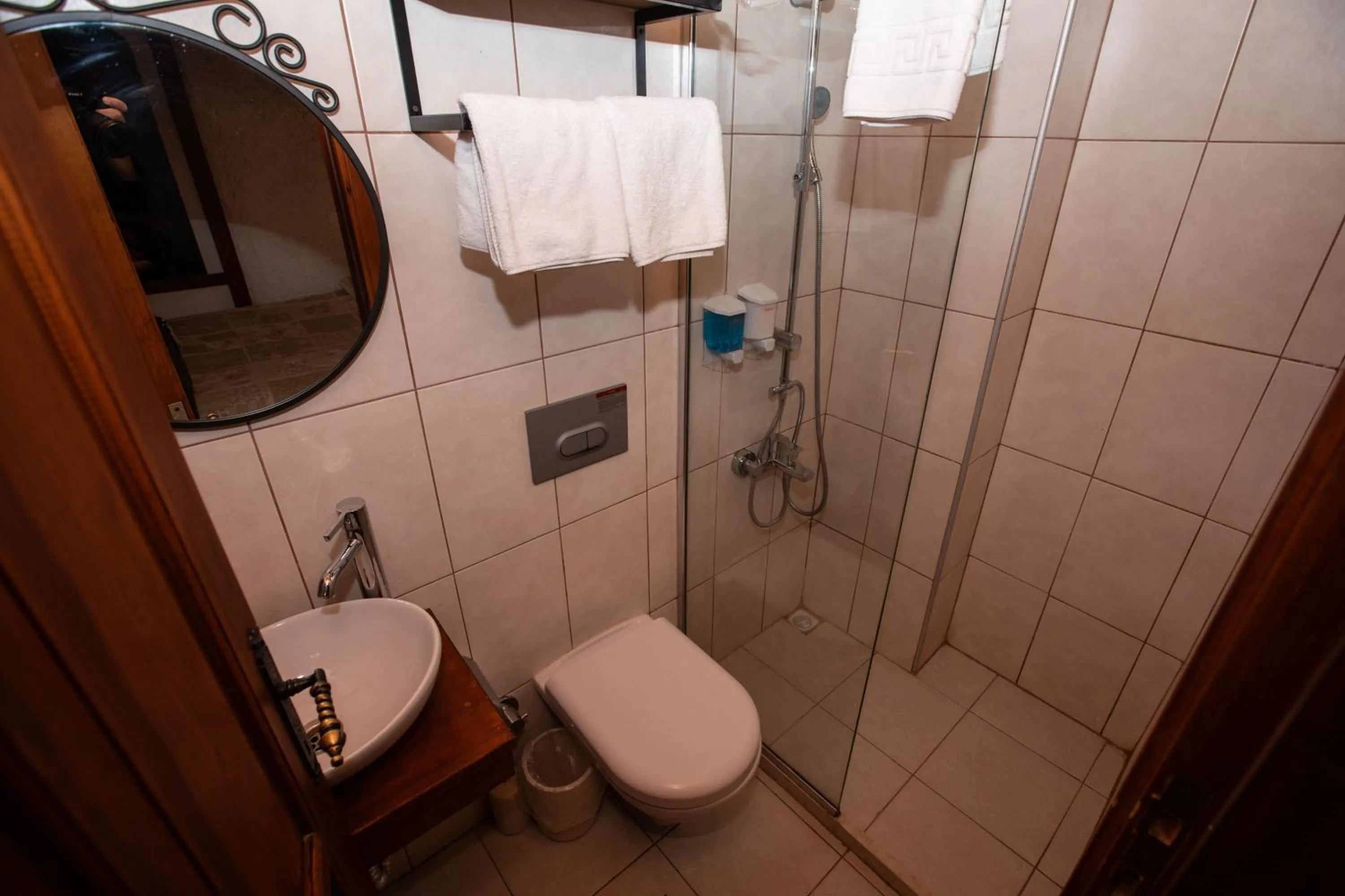 Bed in Şirince Klaseas Hotel&Restaurant