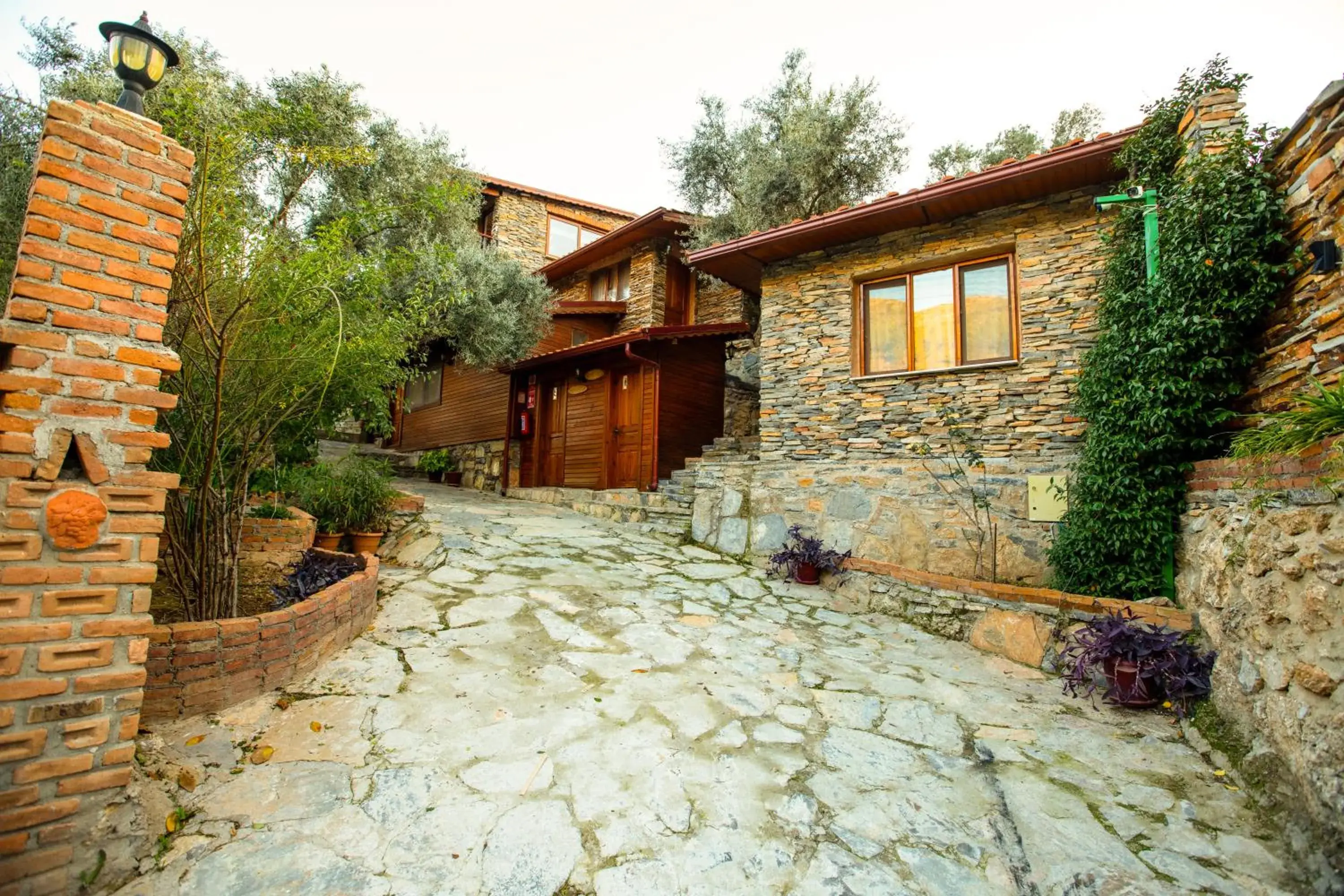 Property building in Şirince Klaseas Hotel&Restaurant Property building in Şirince Klaseas Hotel&Restaurant