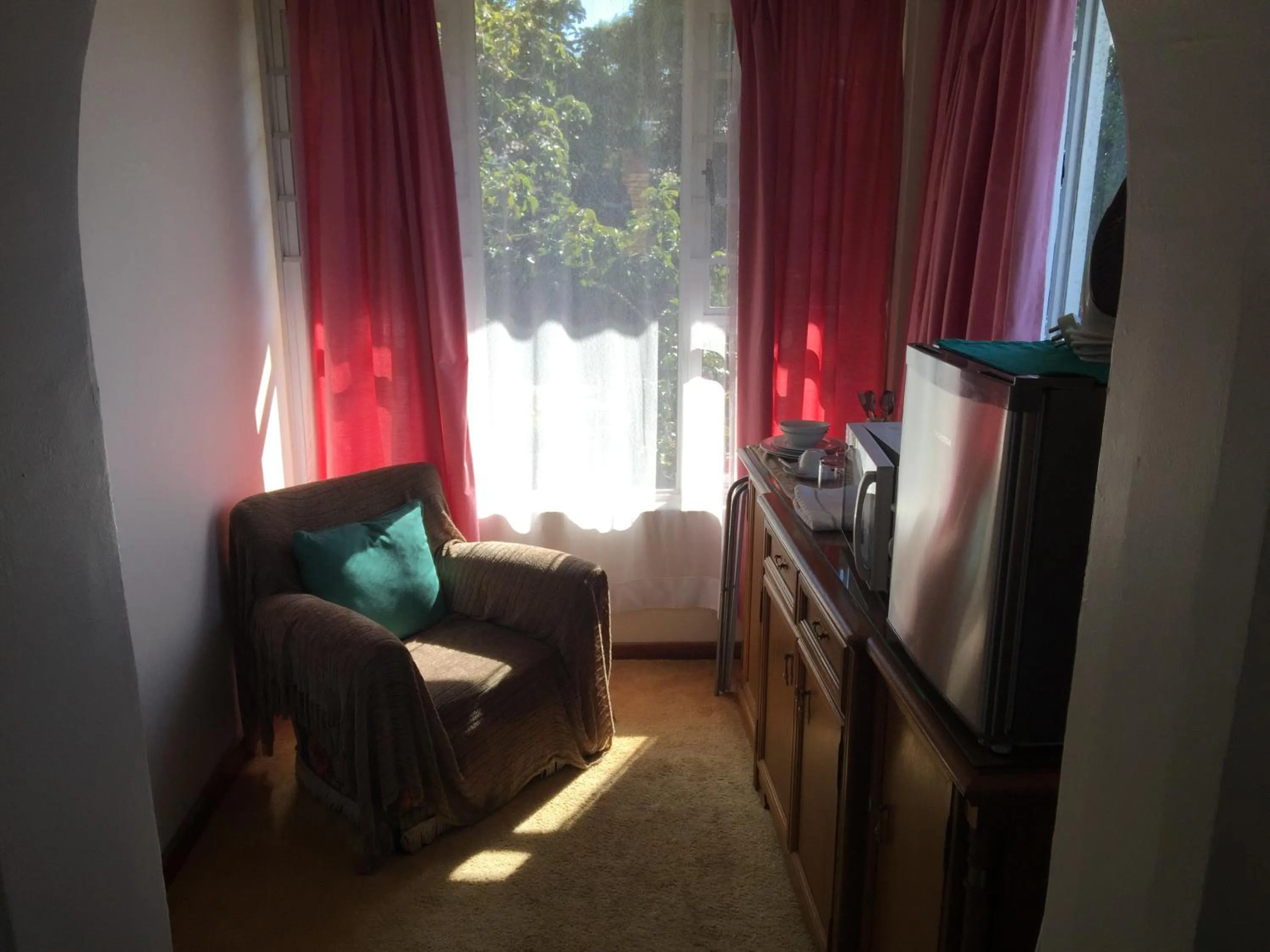 Coffee/tea facilities in Jackie's B&B