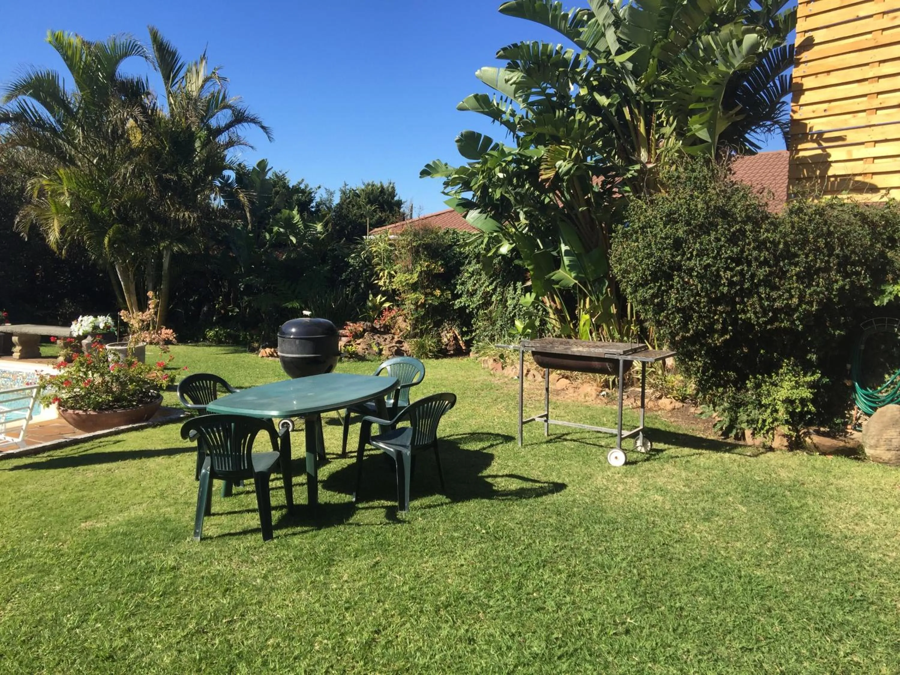 BBQ facilities in Jackie's B&B