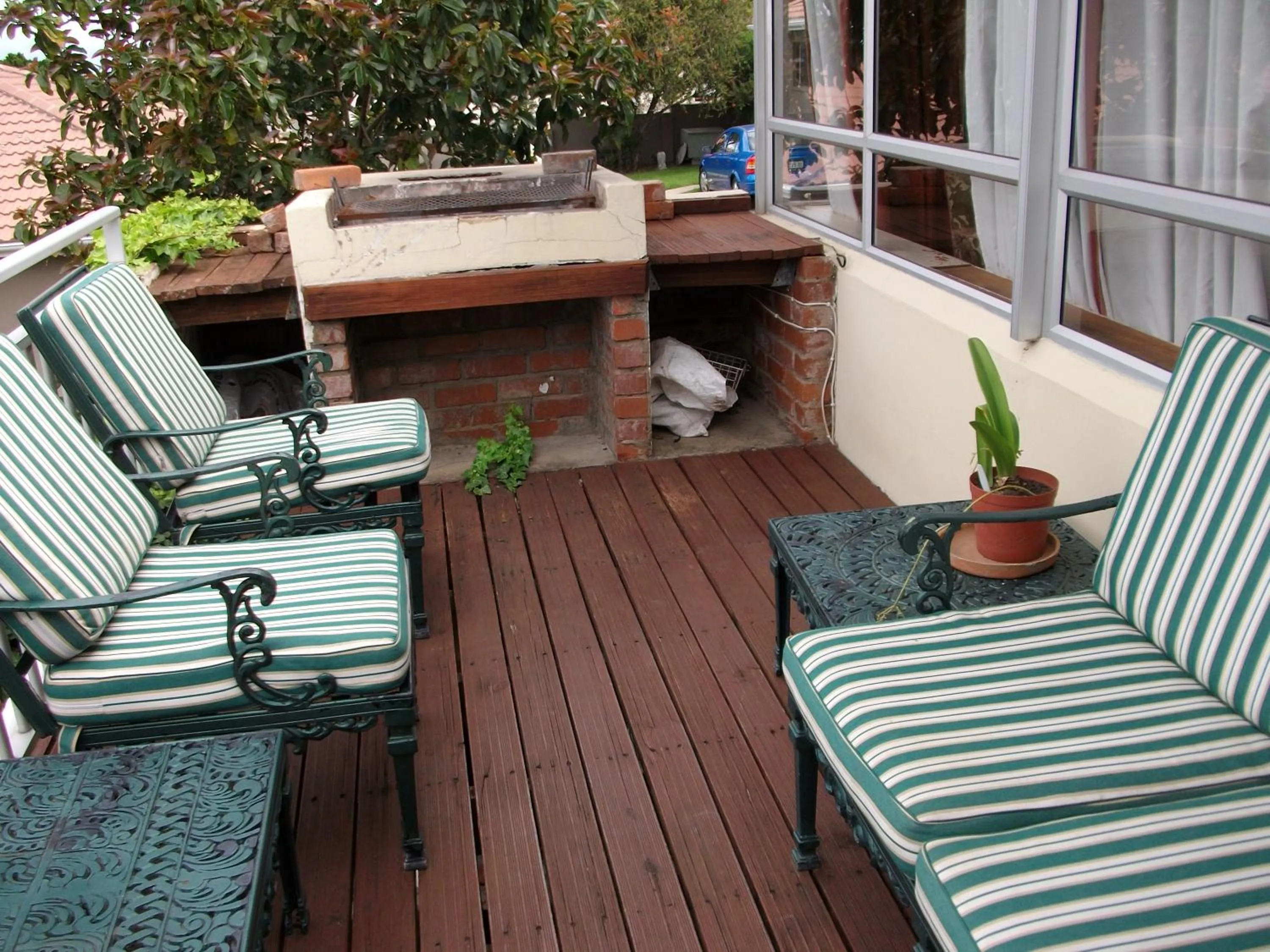 BBQ facilities in Jackie's B&B