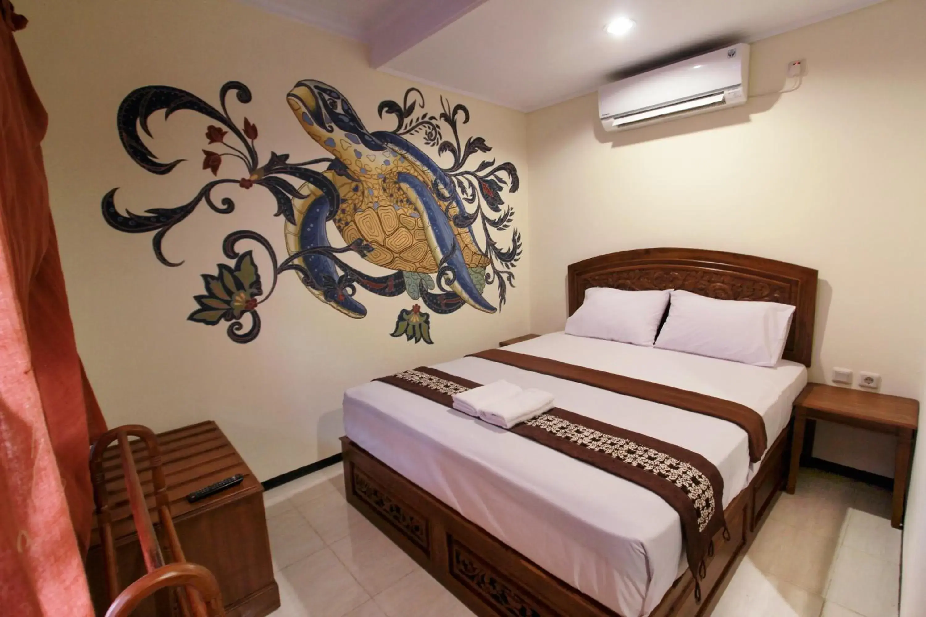 Standard Double or Twin Room in De Hostel Yogyakarta Standard Double or Twin Room in De Hostel Yogyakarta