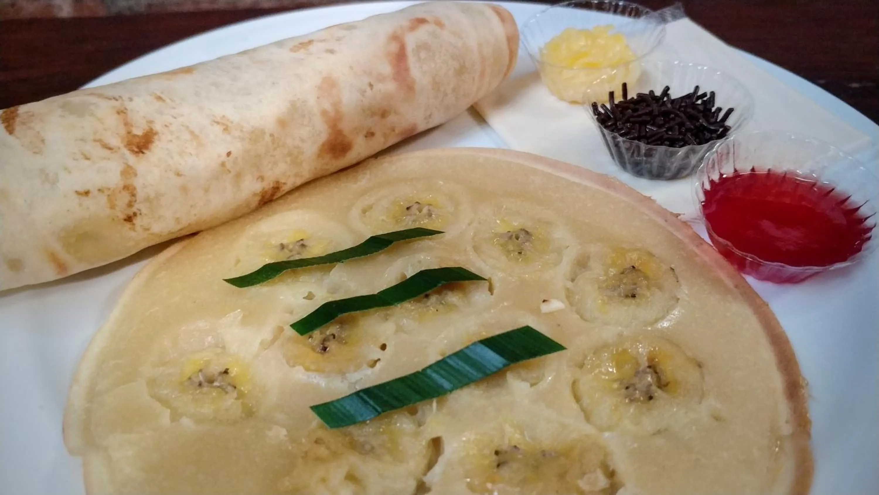 Breakfast in De Hostel Yogyakarta