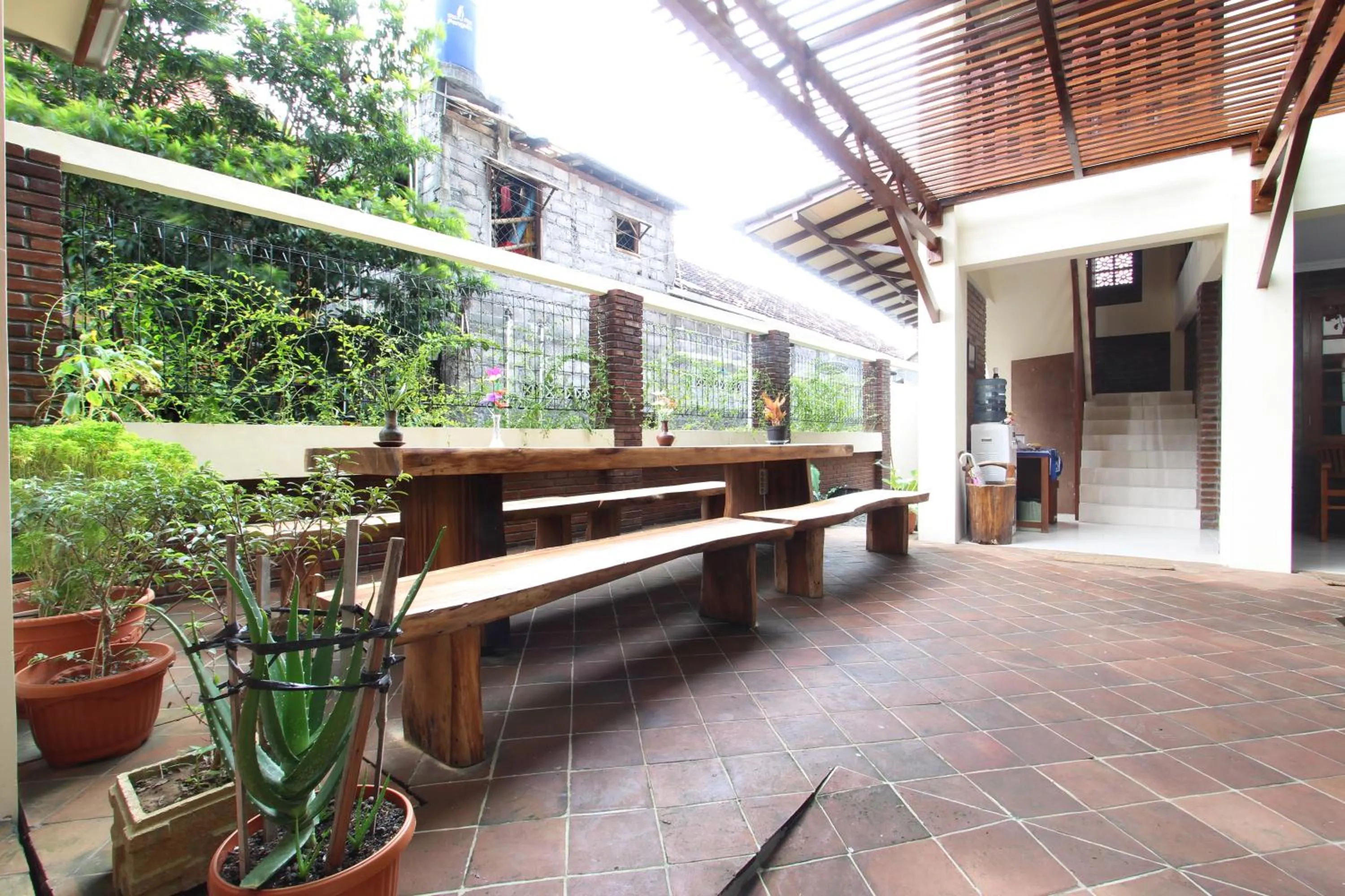 Restaurant/places to eat in De Hostel Yogyakarta