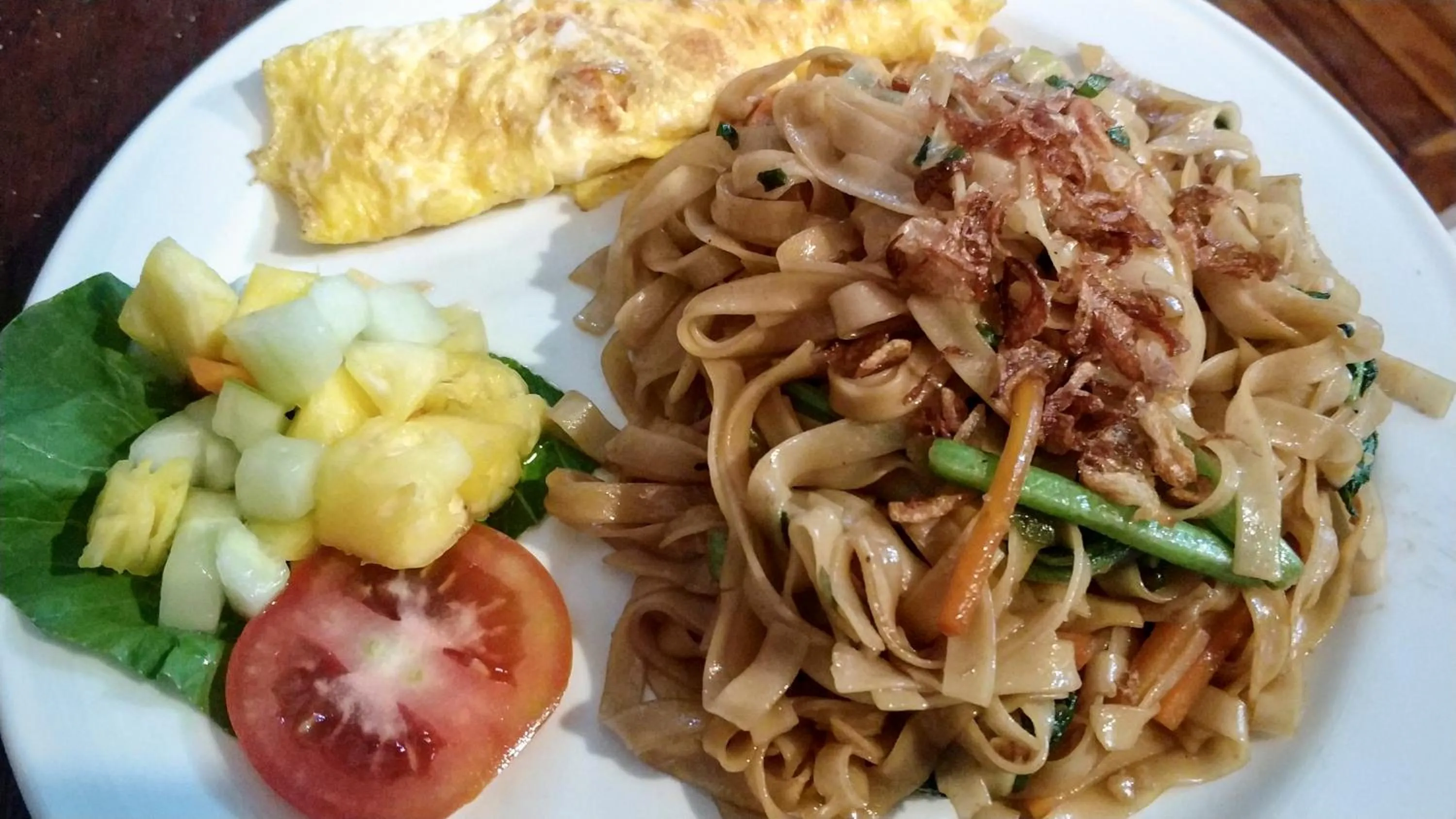 Breakfast in De Hostel Yogyakarta