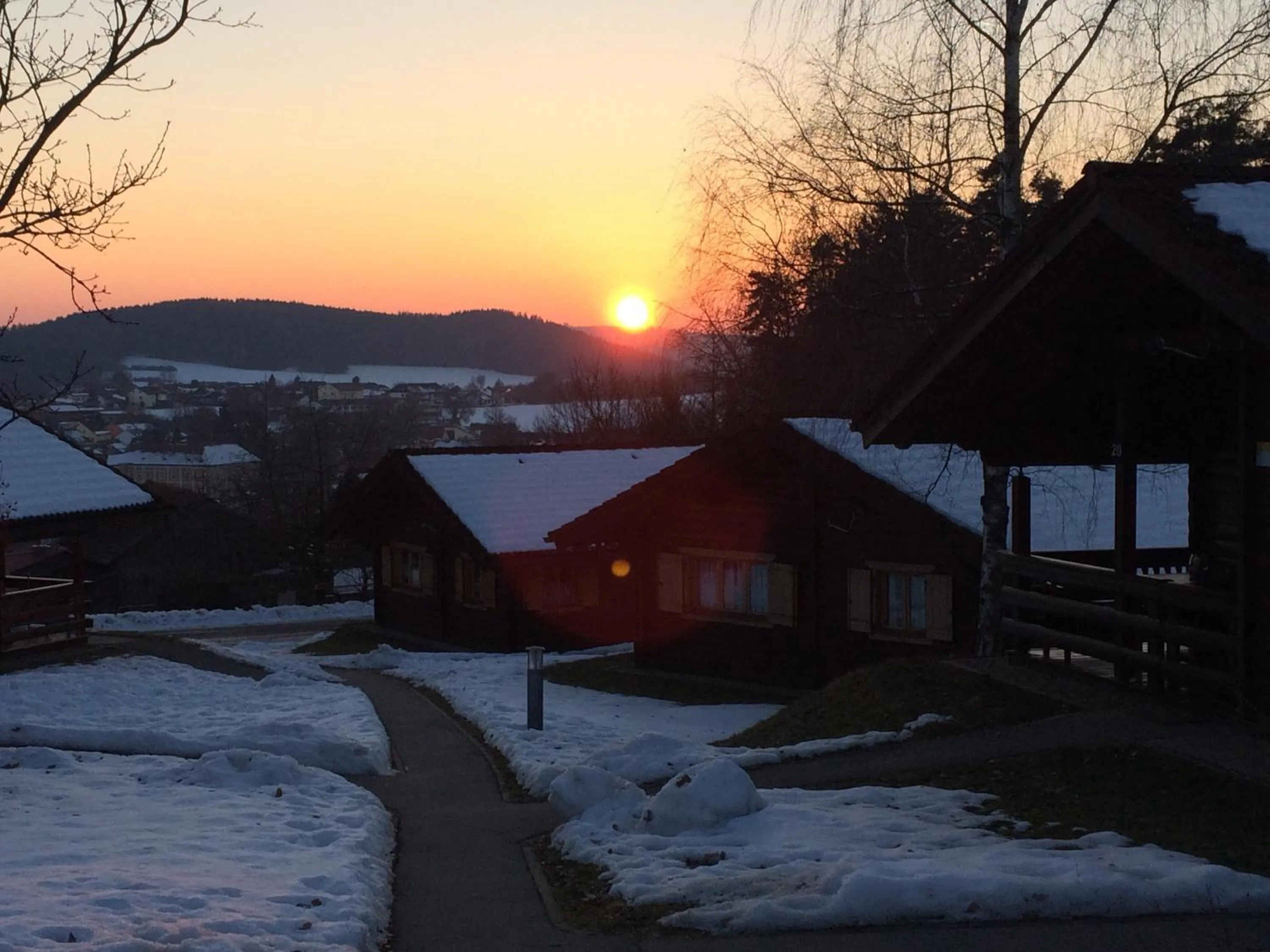 Blockhaus Bayerischer Wald Chalet 2