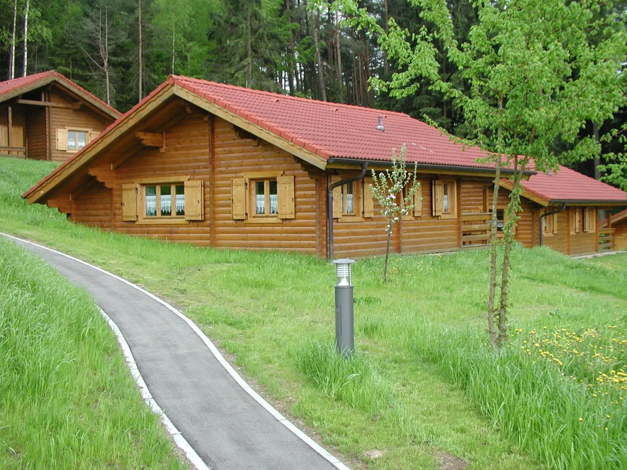 Vacation Home in Blockhaus Bayerischer Wald Chalet 2