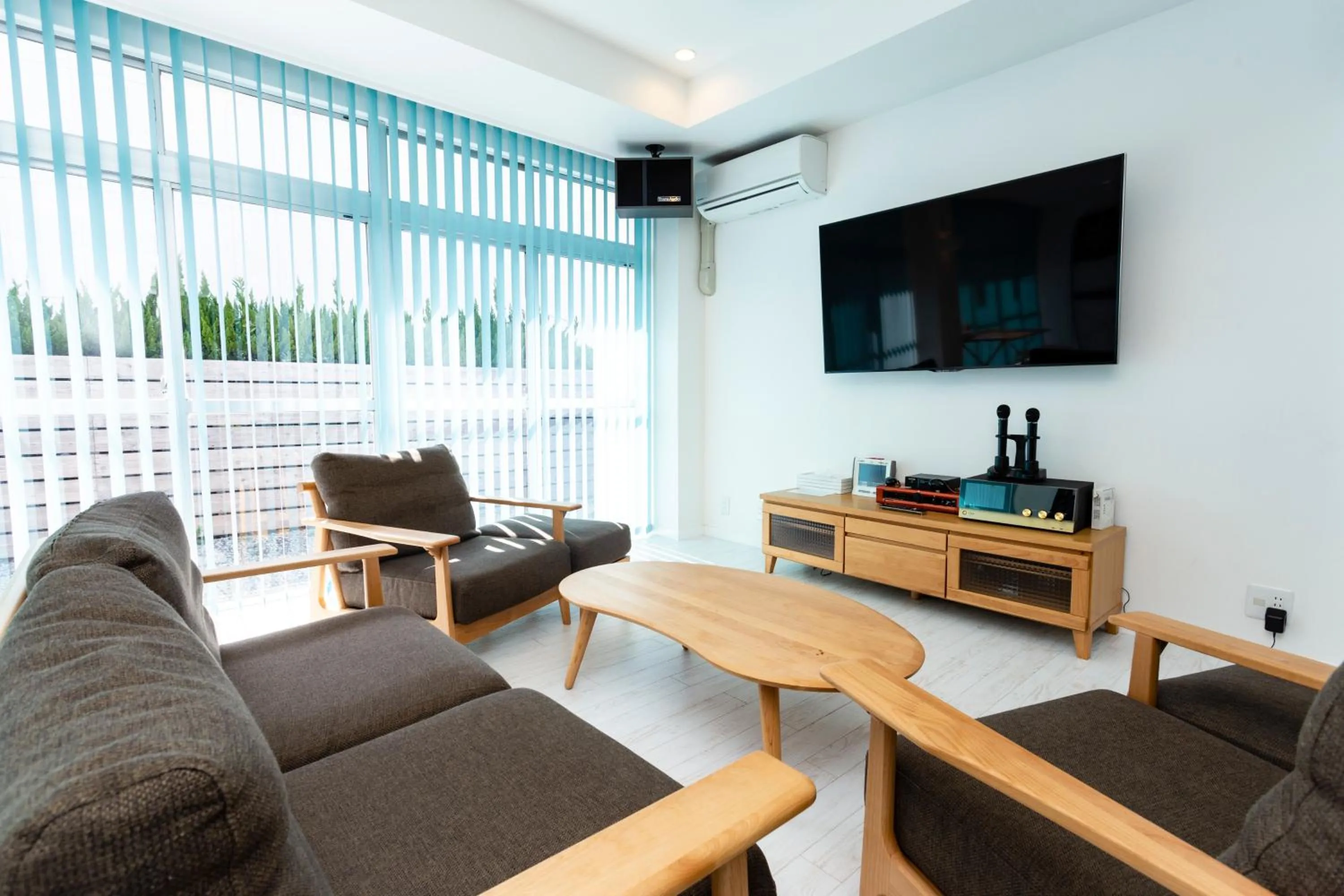Living room in Villa Ortigia