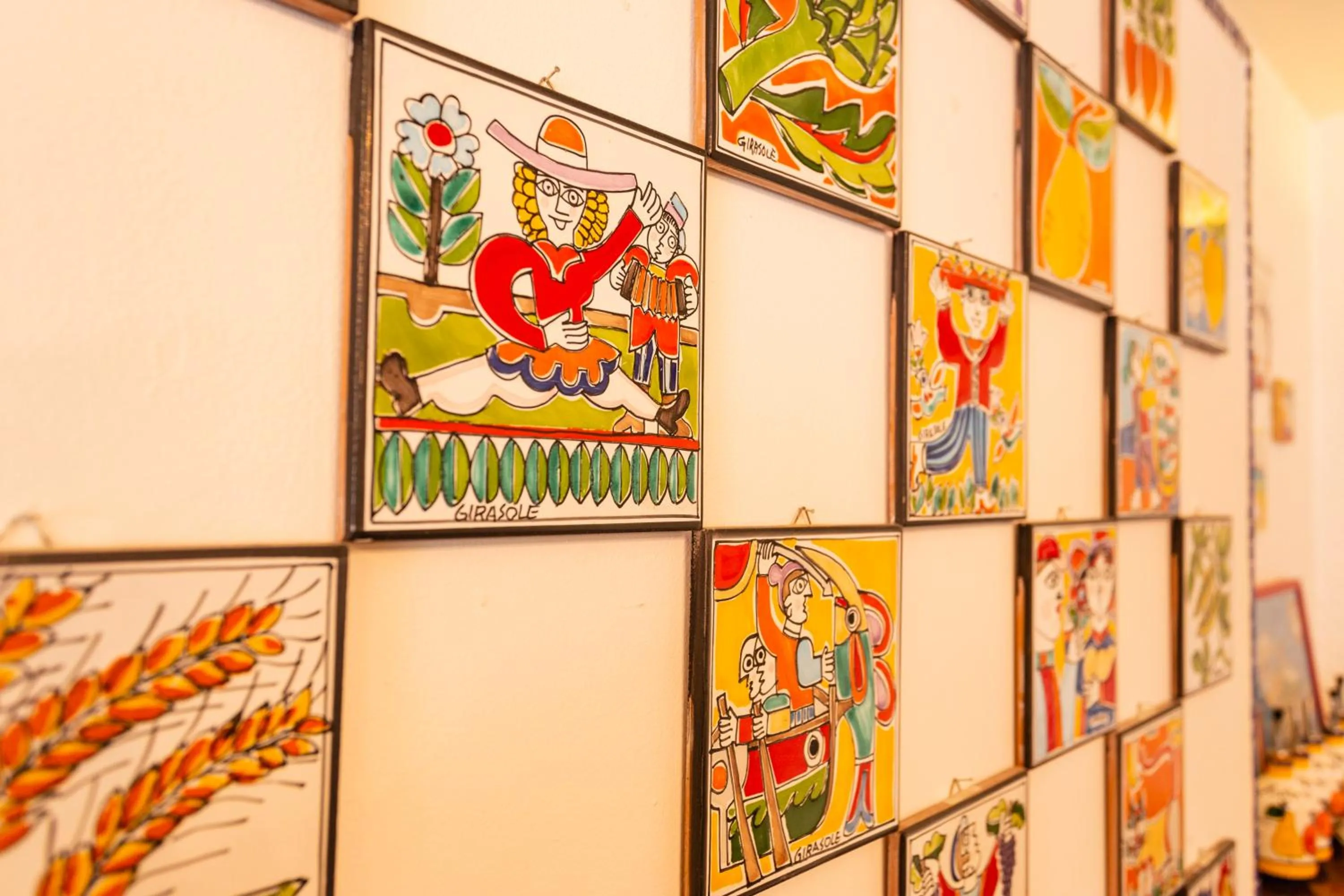 Restaurant/places to eat in Villa Ortigia