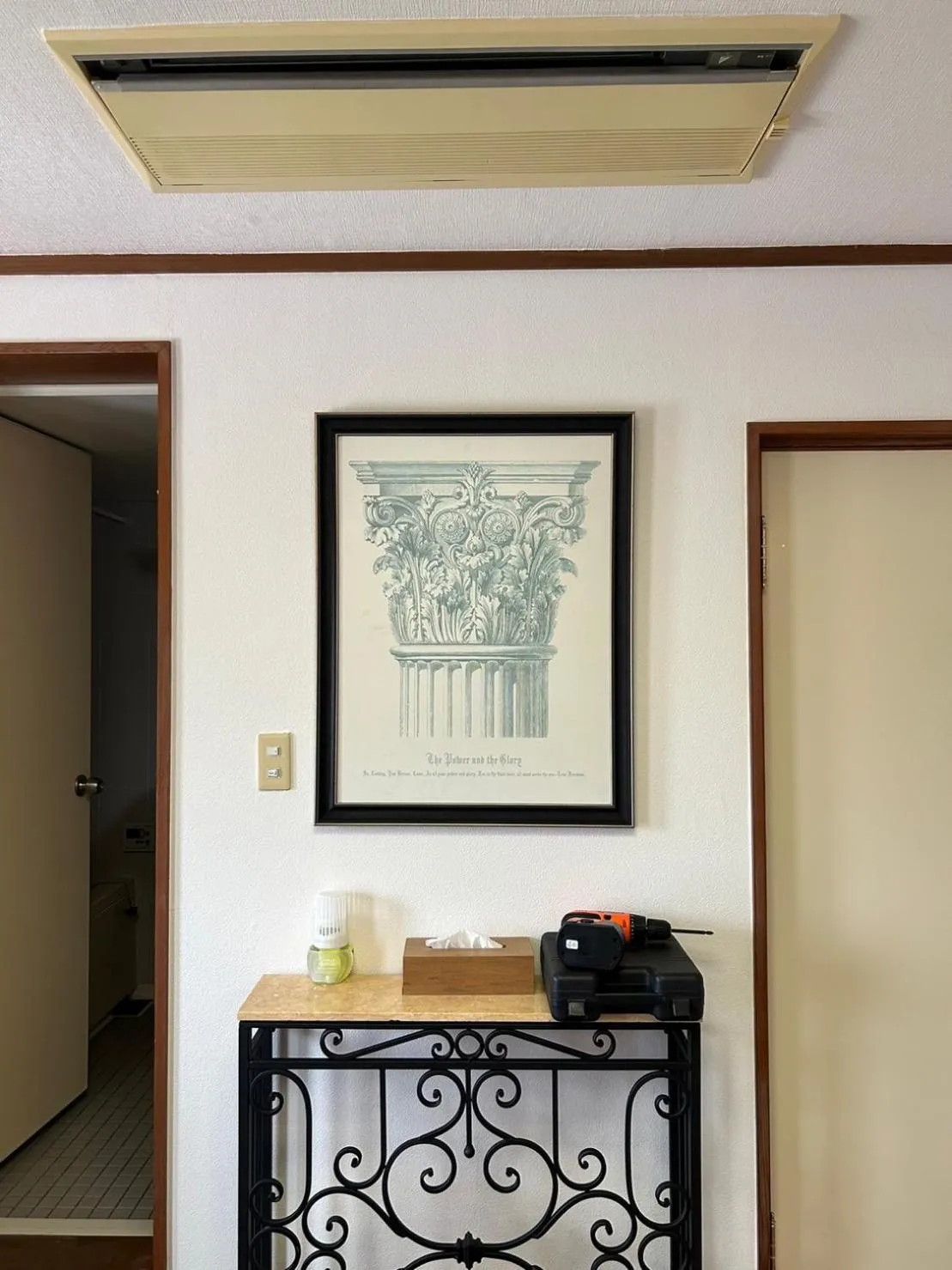 Living room in Villa Ortigia