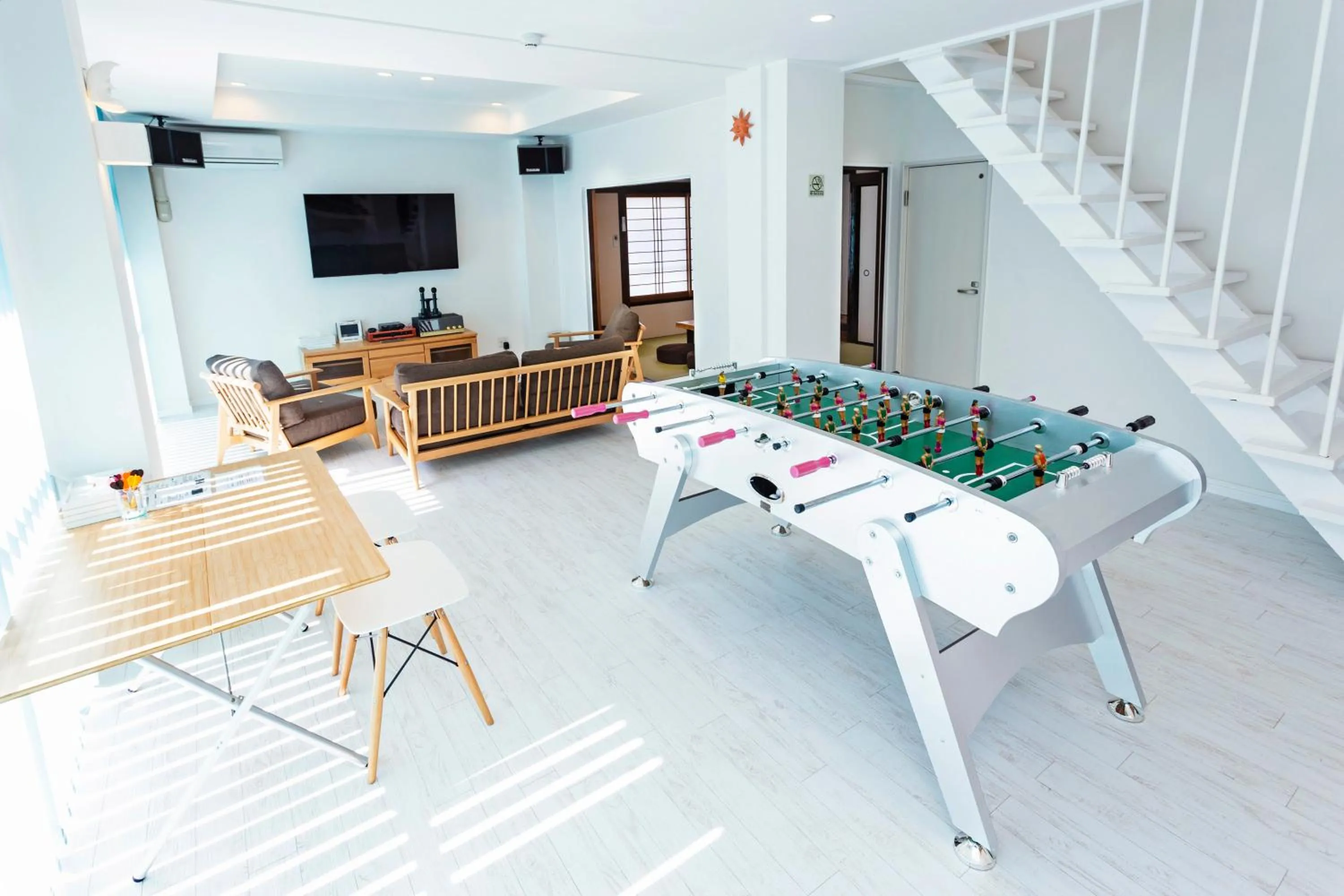 Living room in Villa Ortigia