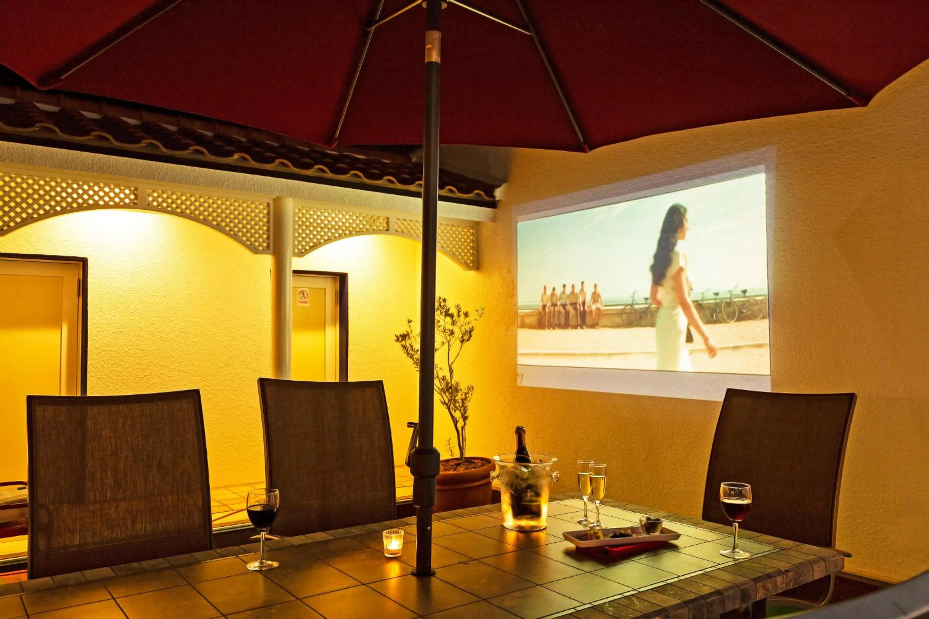 Balcony/Terrace in Villa Ortigia