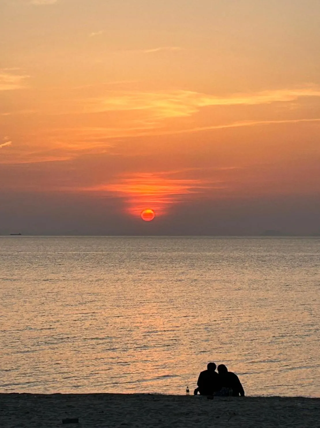 Sunset in Villa Ortigia