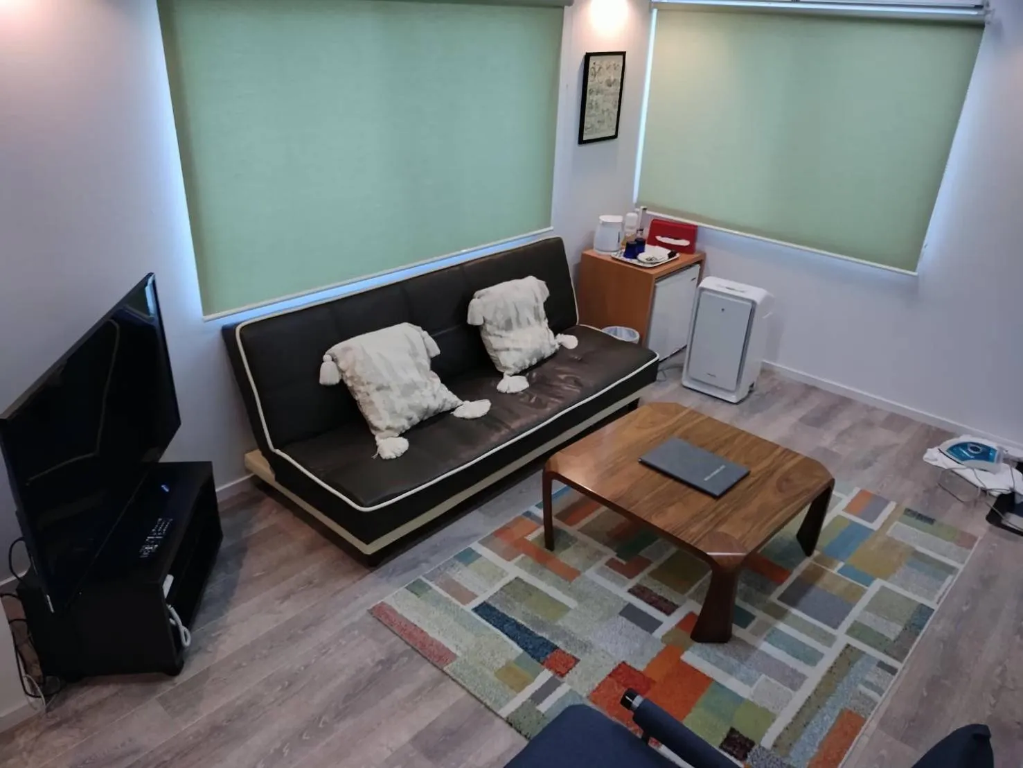 Living room in Villa Ortigia