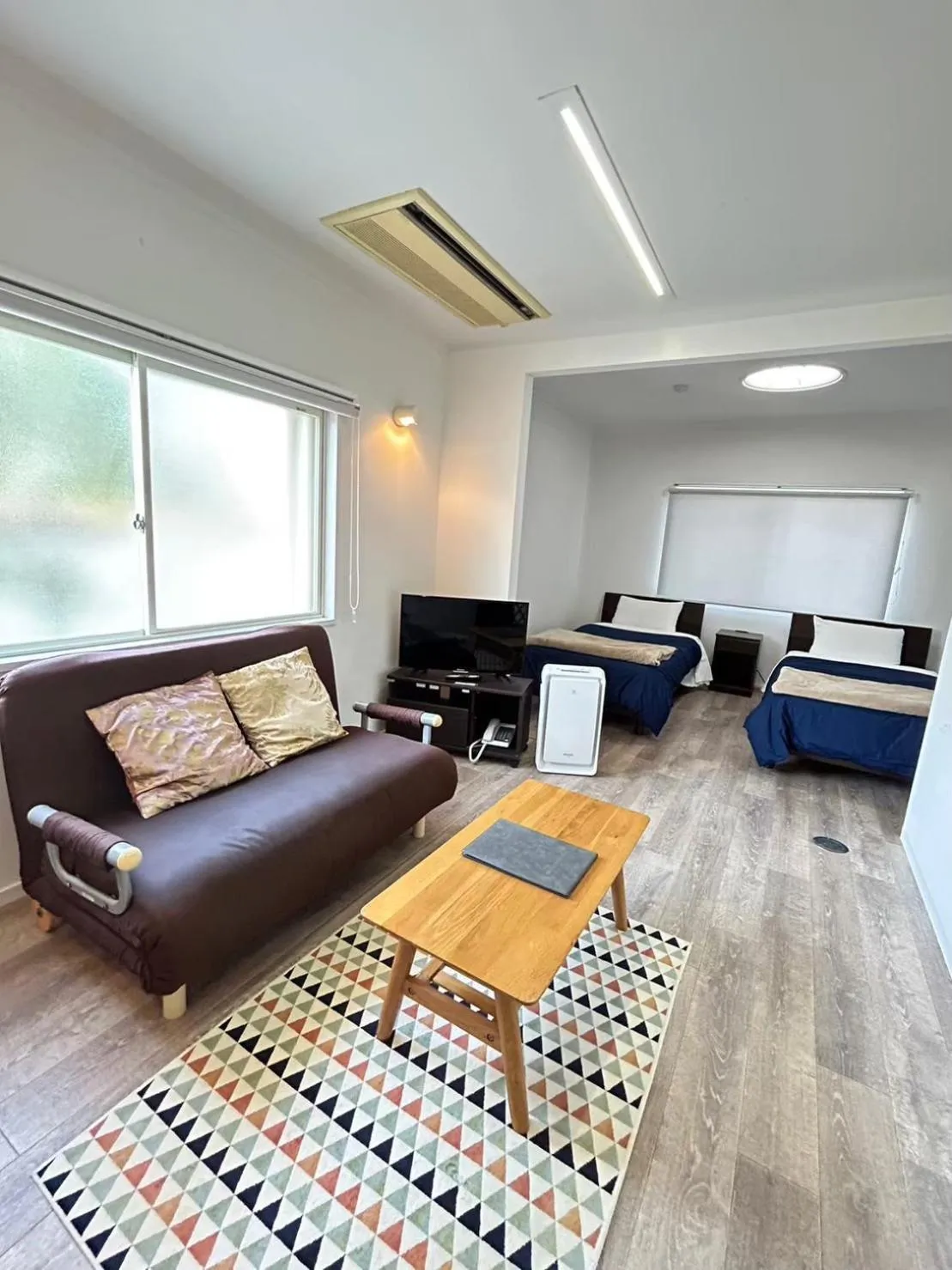 Living room in Villa Ortigia