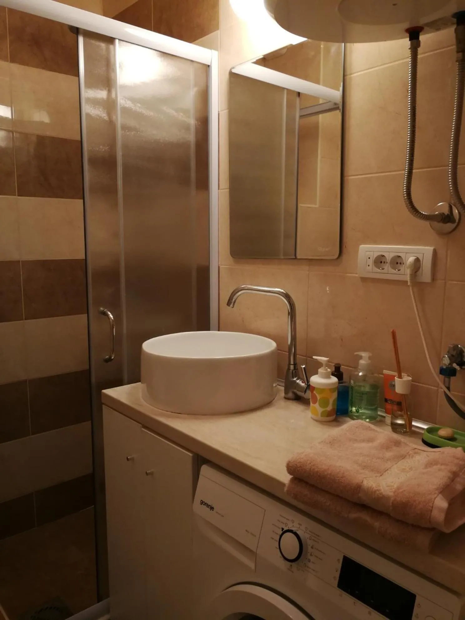 Bathroom in Imperia Apartments