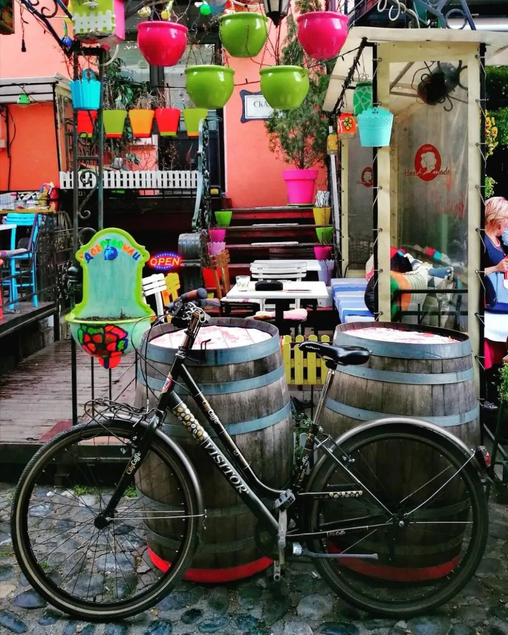 Cycling in Imperia Apartments