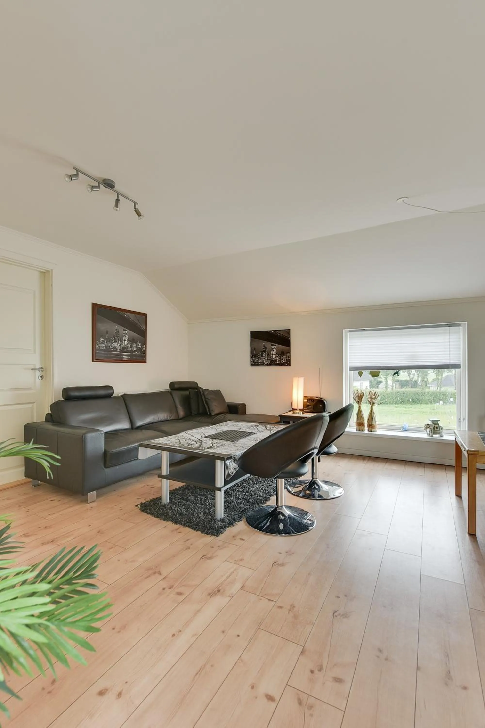 Dining area in Bjerndrup Lejlighed