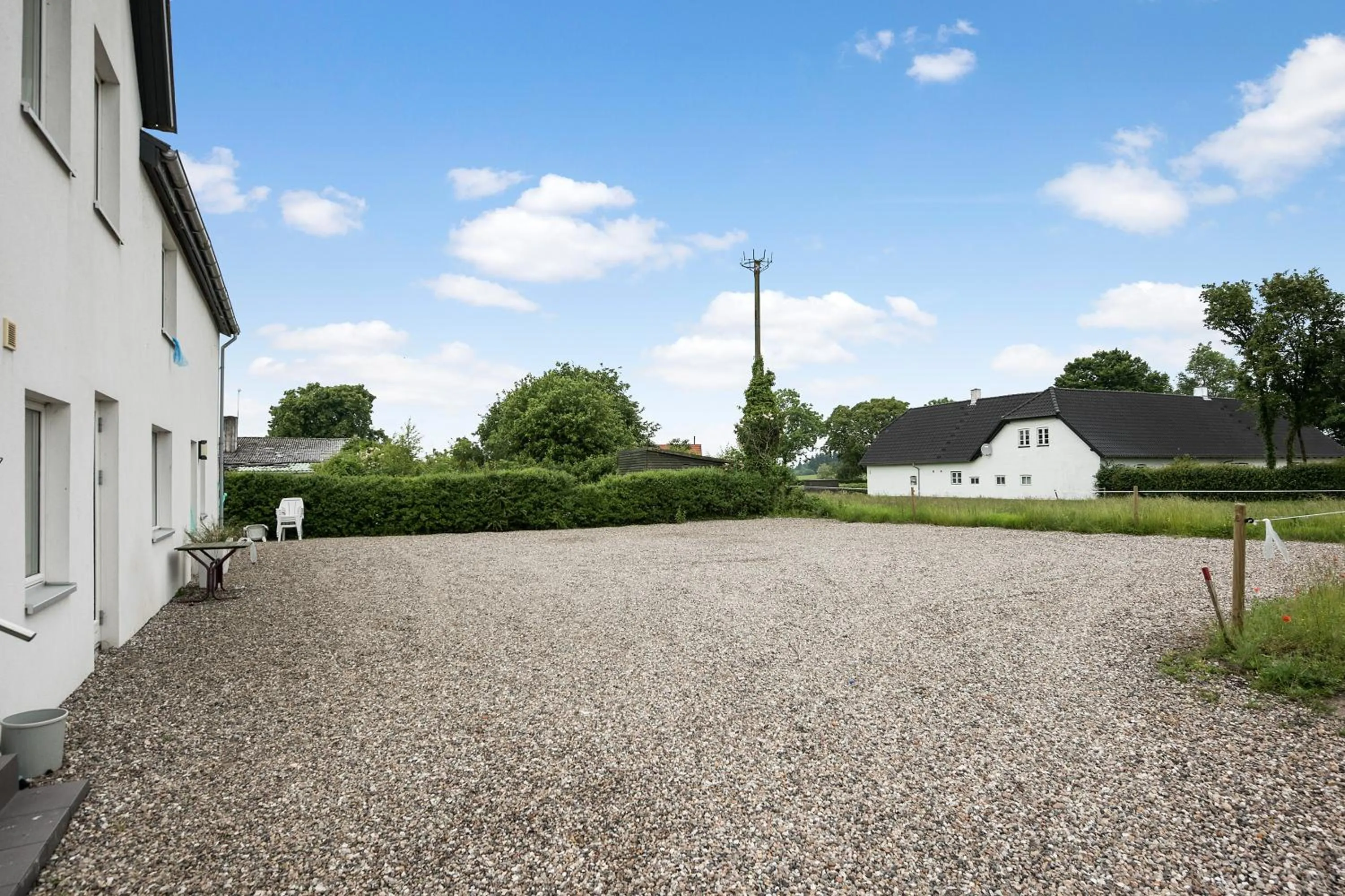 Property building in Bjerndrup Lejlighed