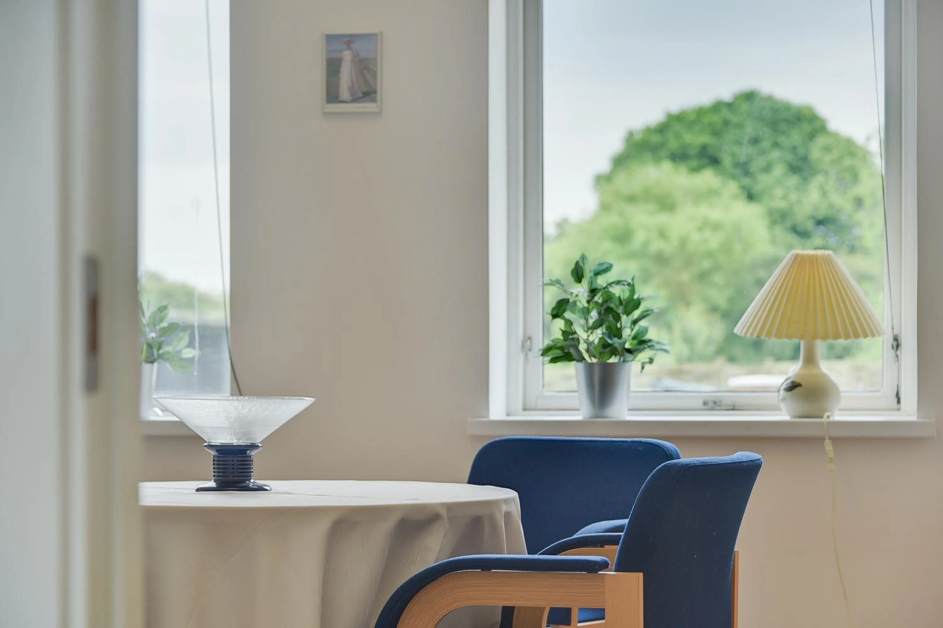 Dining area in Bjerndrup Lejlighed