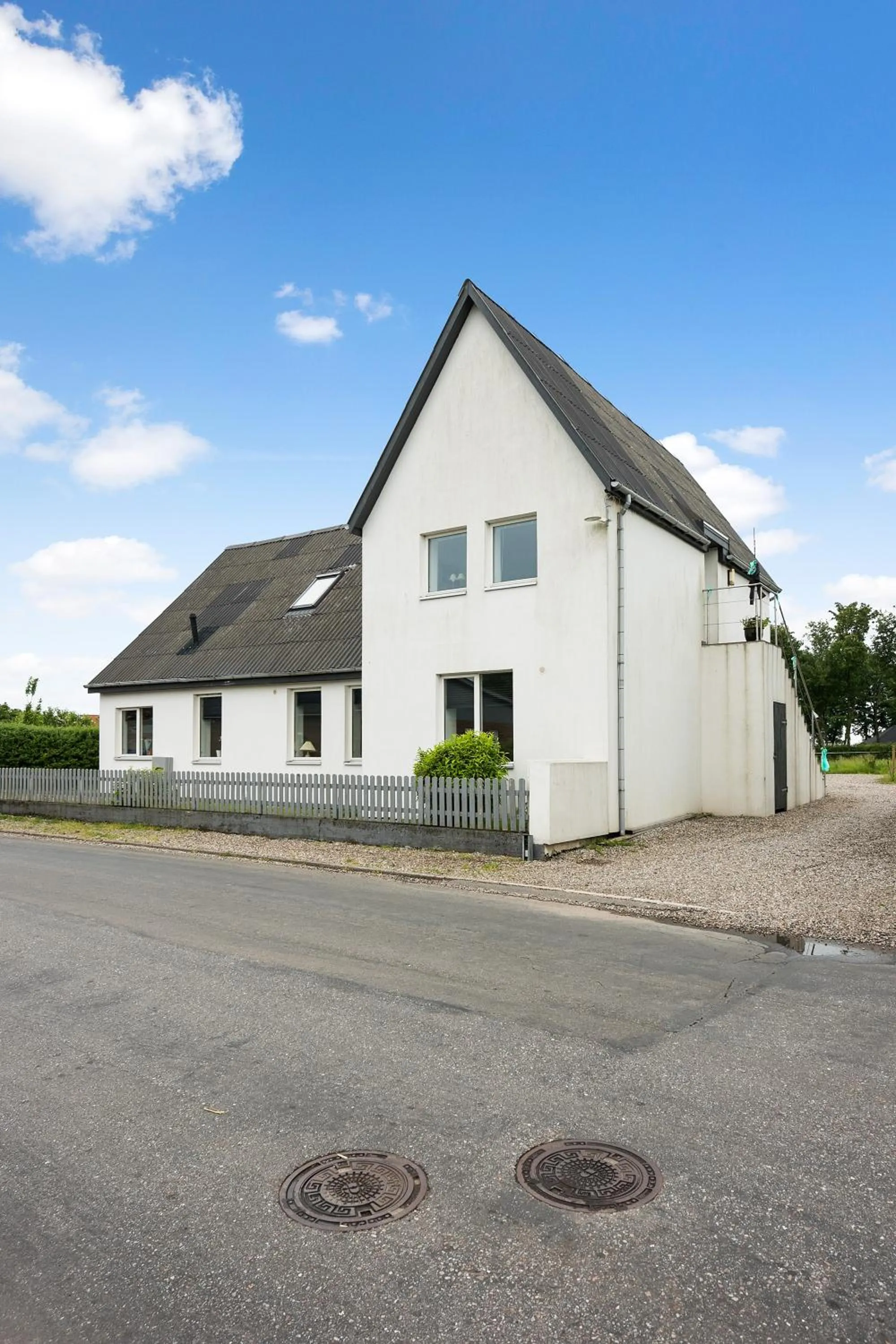 Property building in Bjerndrup Lejlighed