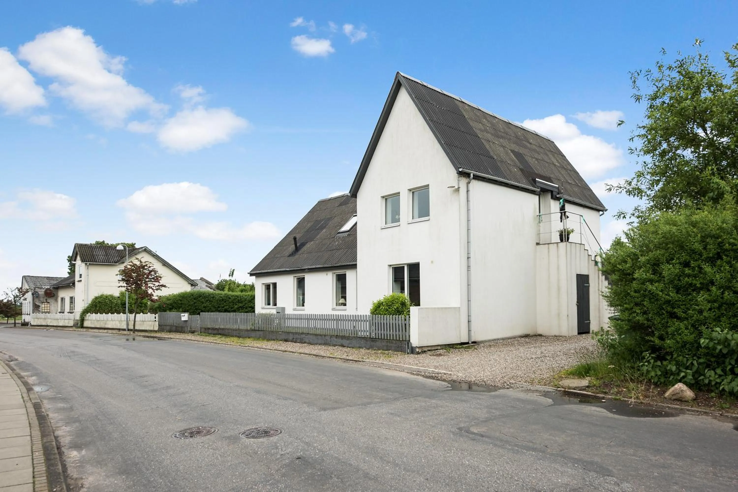 Property building in Bjerndrup Lejlighed