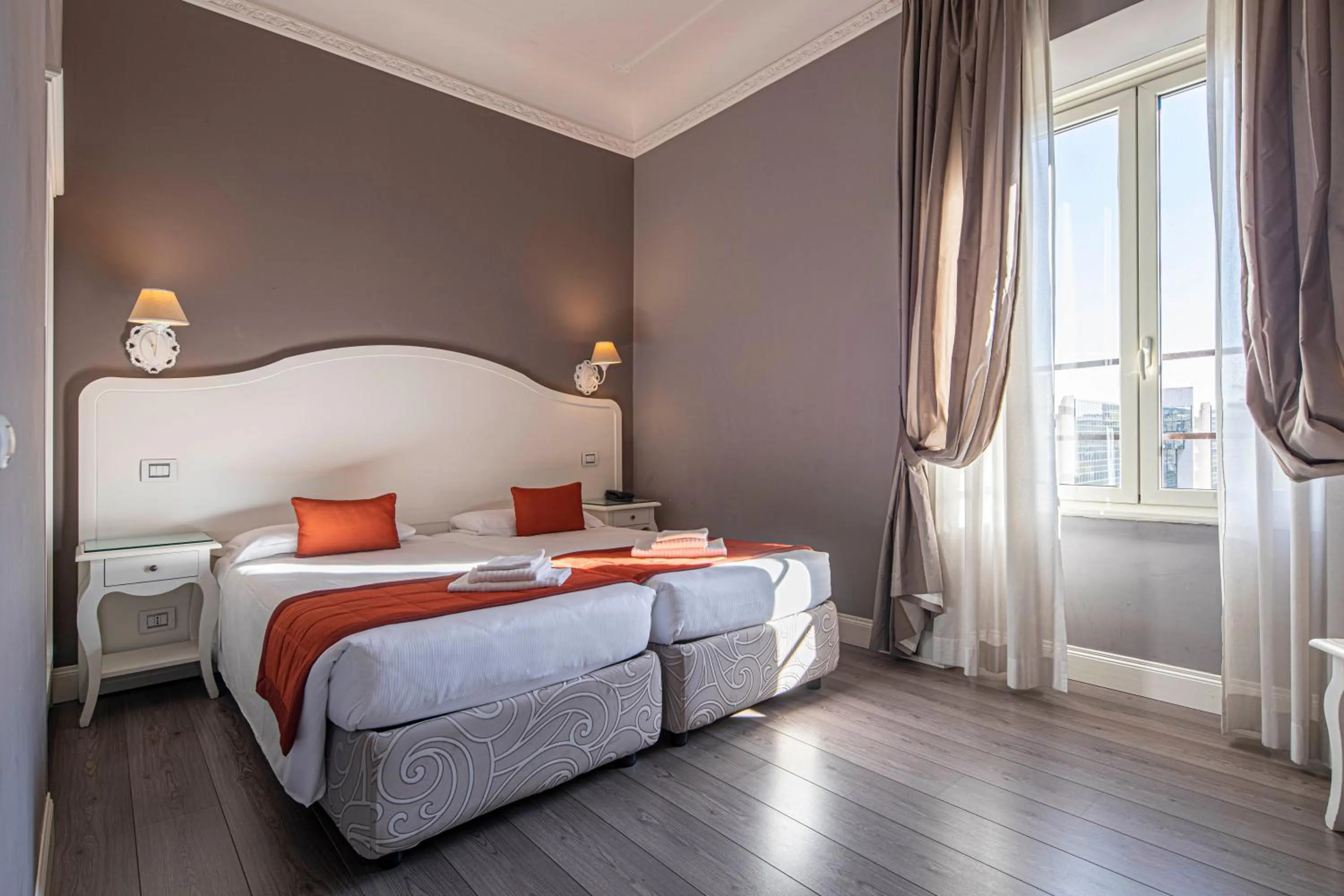 Bed in Domus Castrense