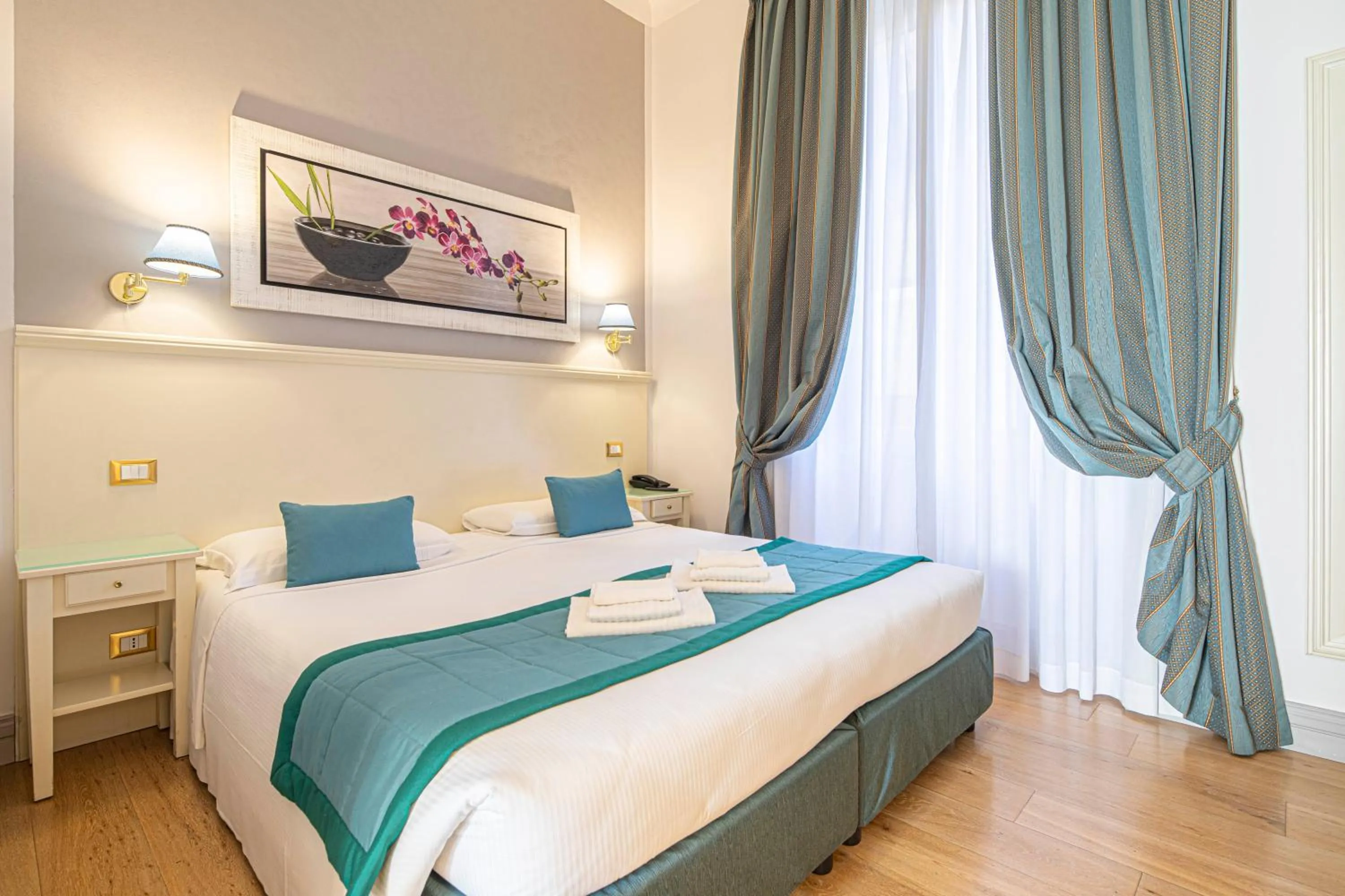 Bed in Domus Castrense