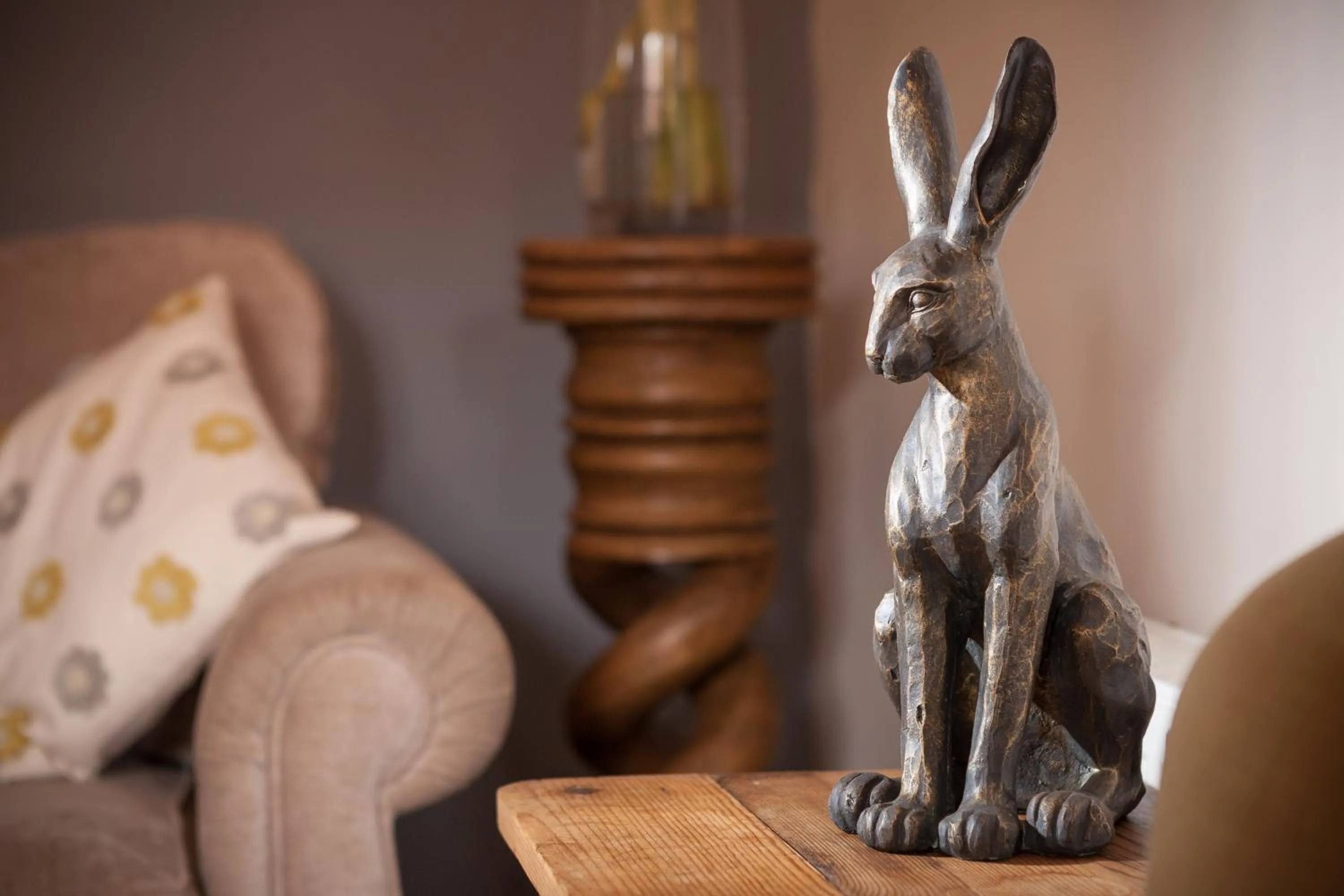 Decorative detail in Skipbridge Farm Cottages