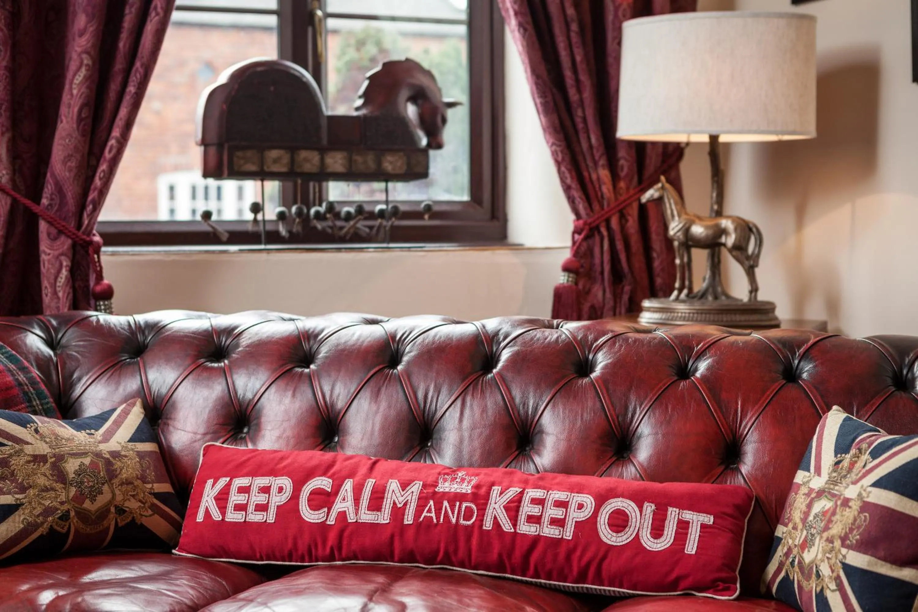 Decorative detail in Skipbridge Farm Cottages