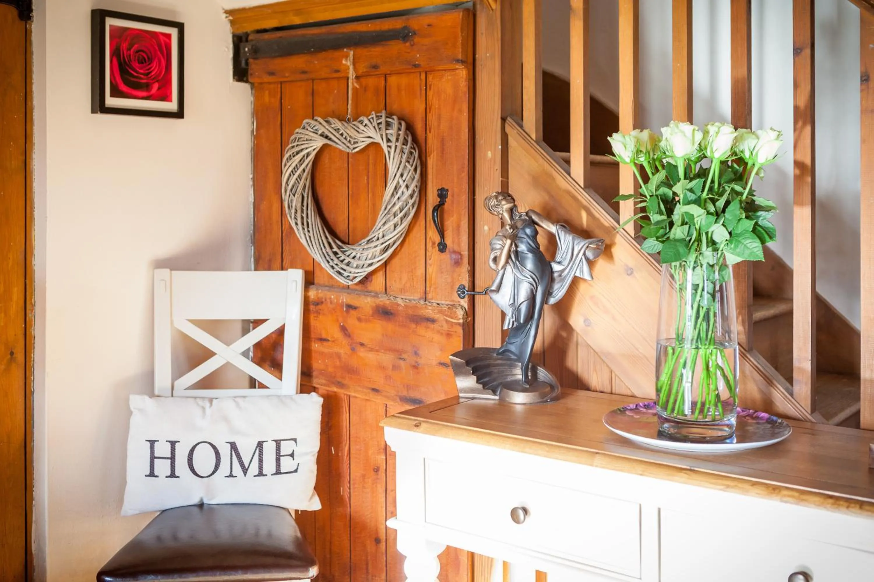 Decorative detail in Skipbridge Farm Cottages
