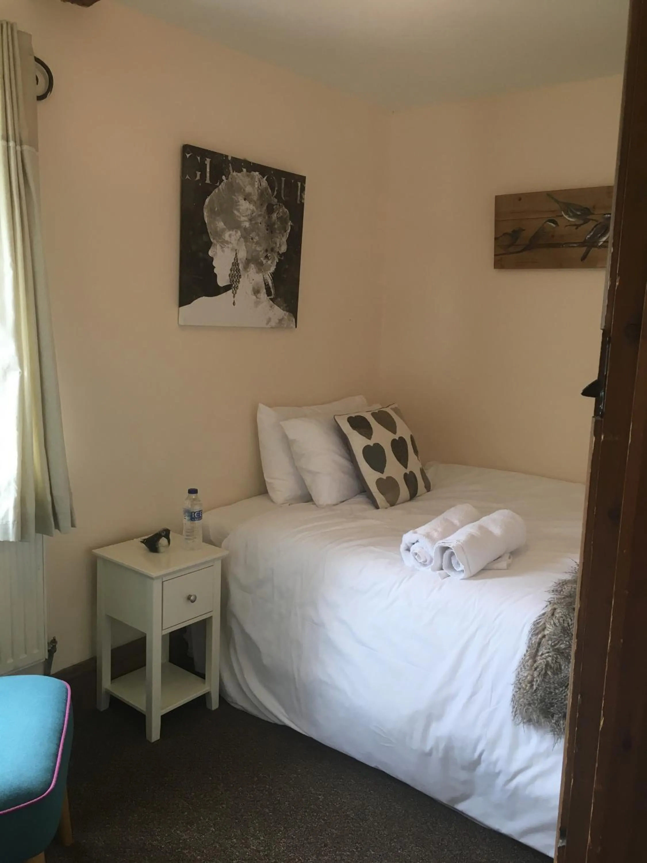 Bed in Skipbridge Farm Cottages