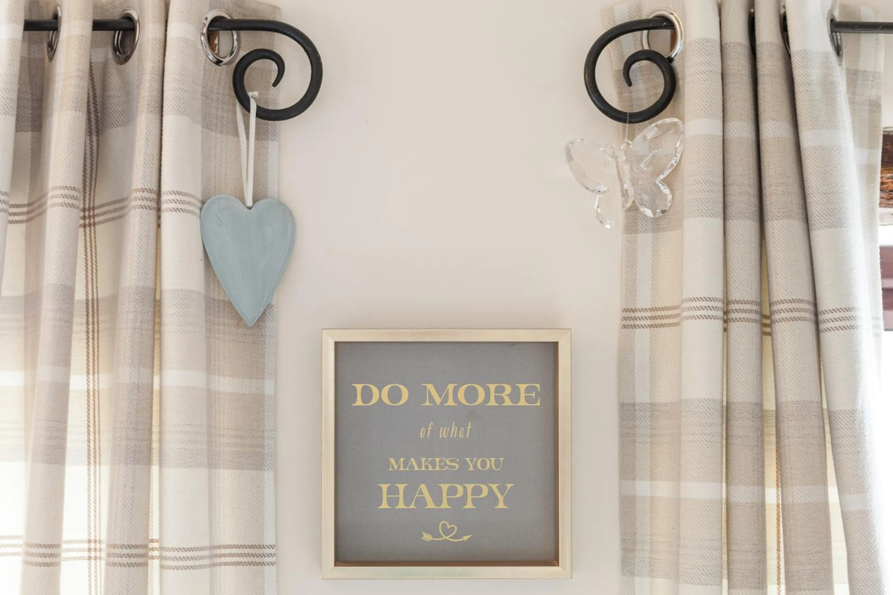 Decorative detail in Skipbridge Farm Cottages