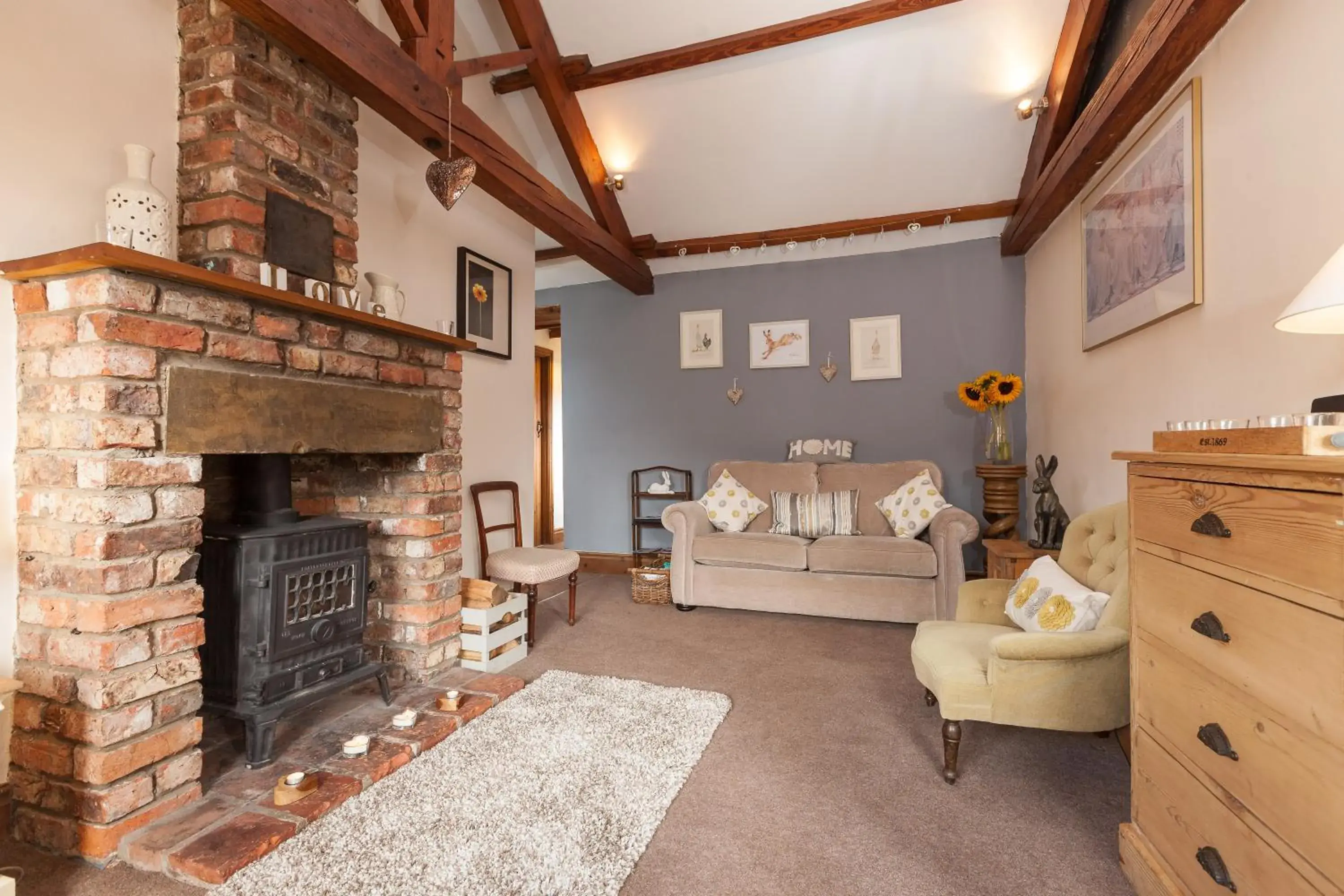 One-Bedroom House in Skipbridge Farm Cottages One-Bedroom House in Skipbridge Farm Cottages
