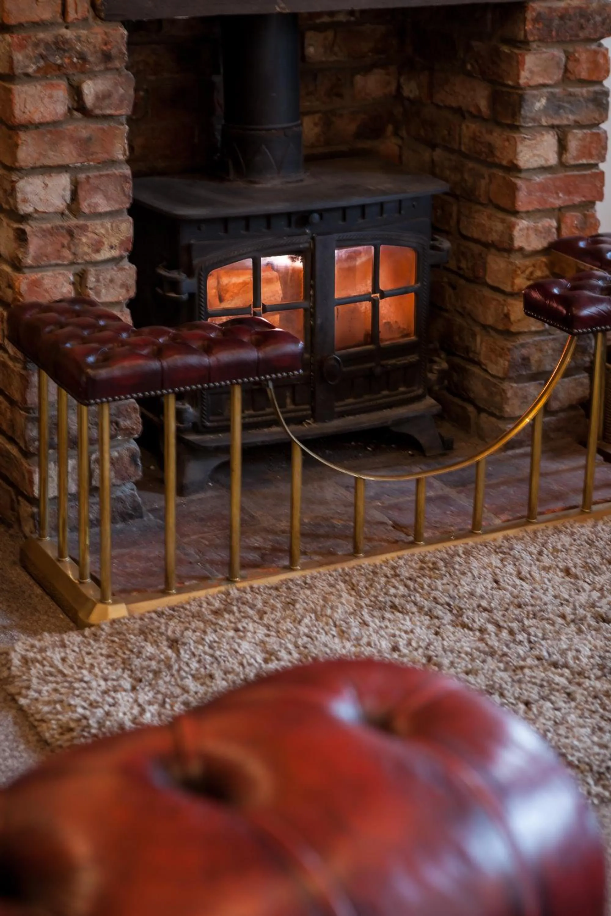 Decorative detail in Skipbridge Farm Cottages