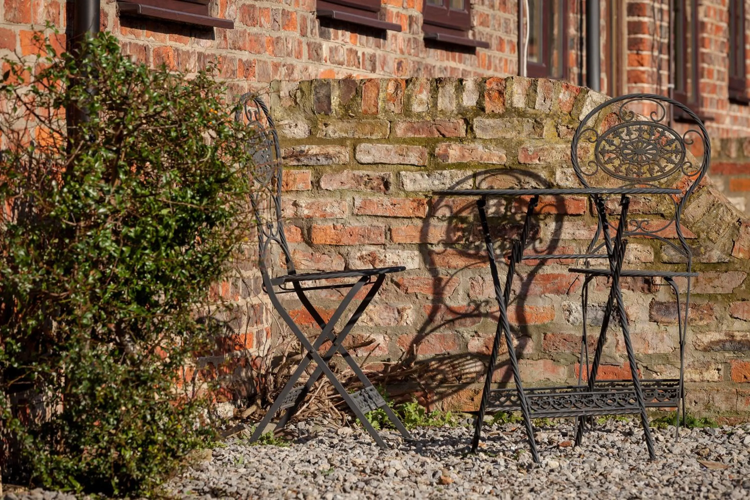 Garden in Skipbridge Farm Cottages