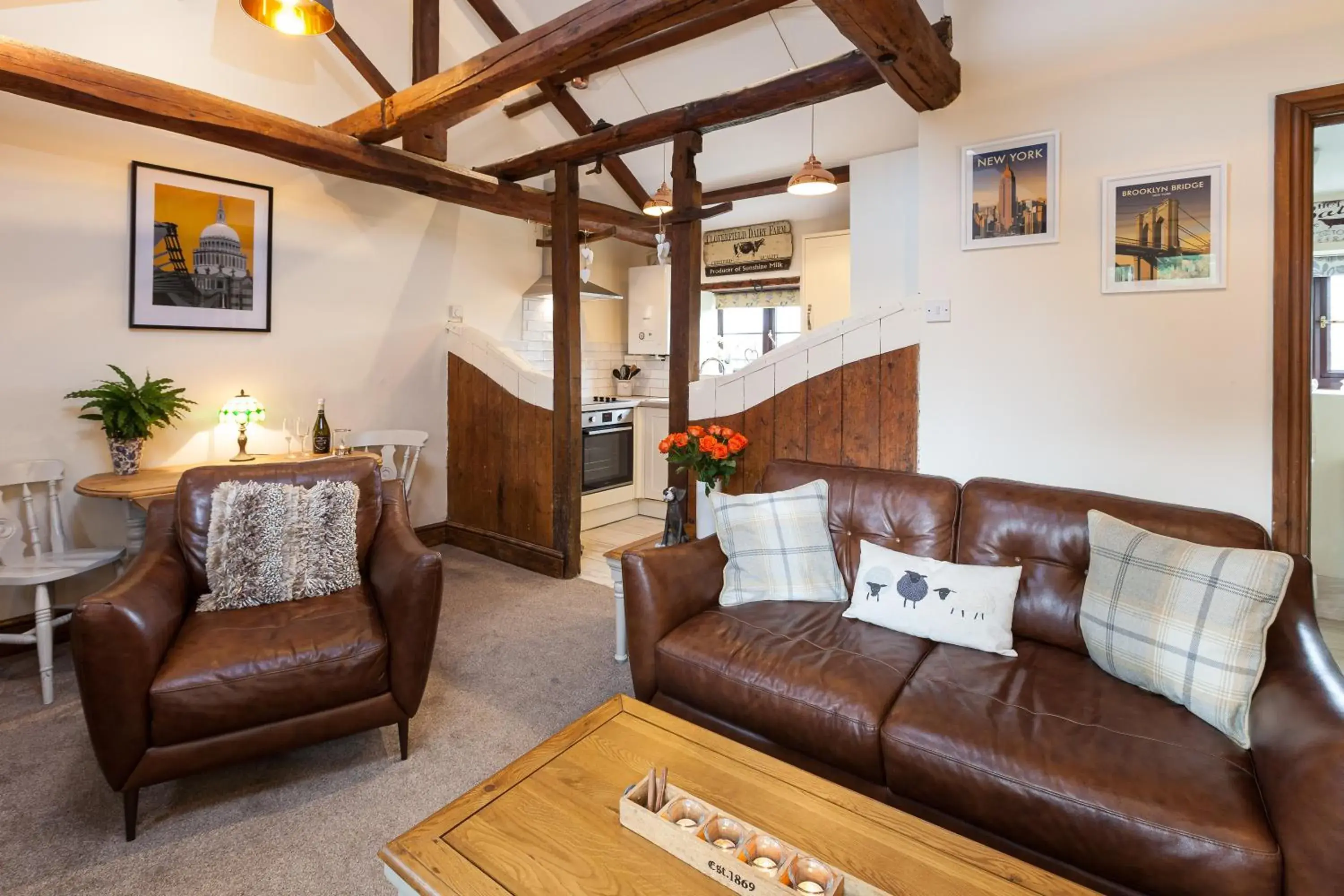 Decorative detail in Skipbridge Farm Cottages Decorative detail in Skipbridge Farm Cottages