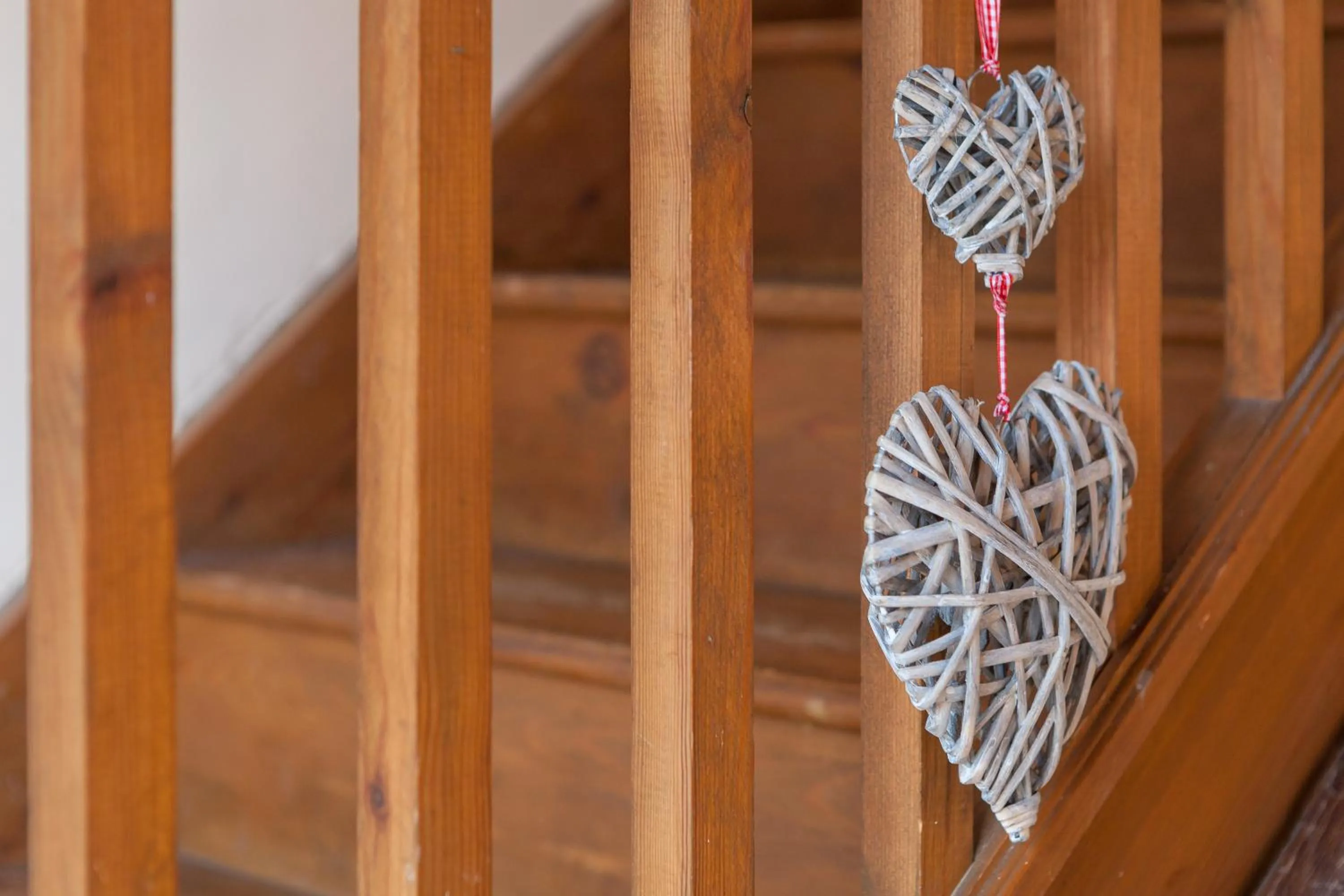 Decorative detail in Skipbridge Farm Cottages