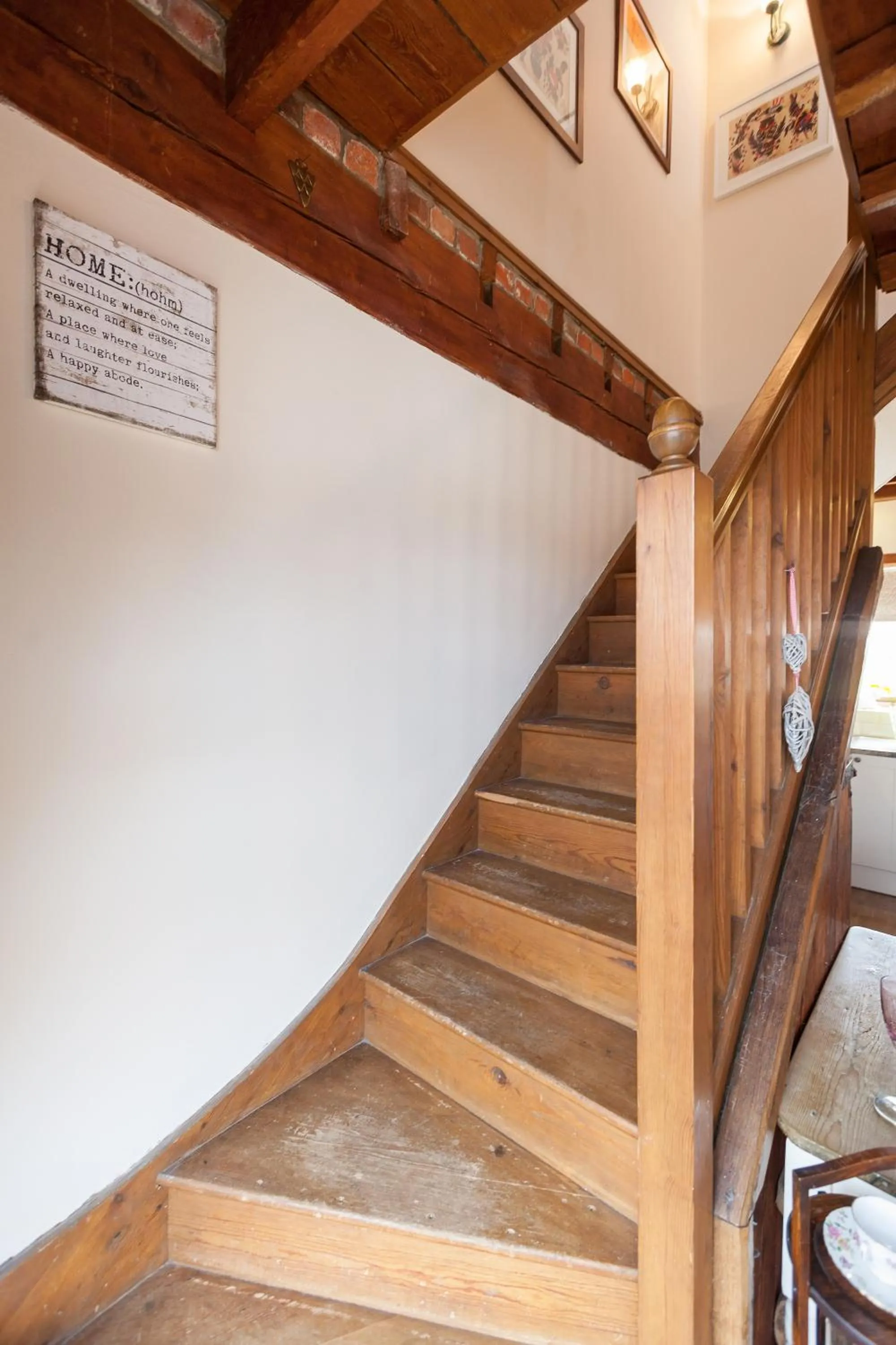 Decorative detail in Skipbridge Farm Cottages