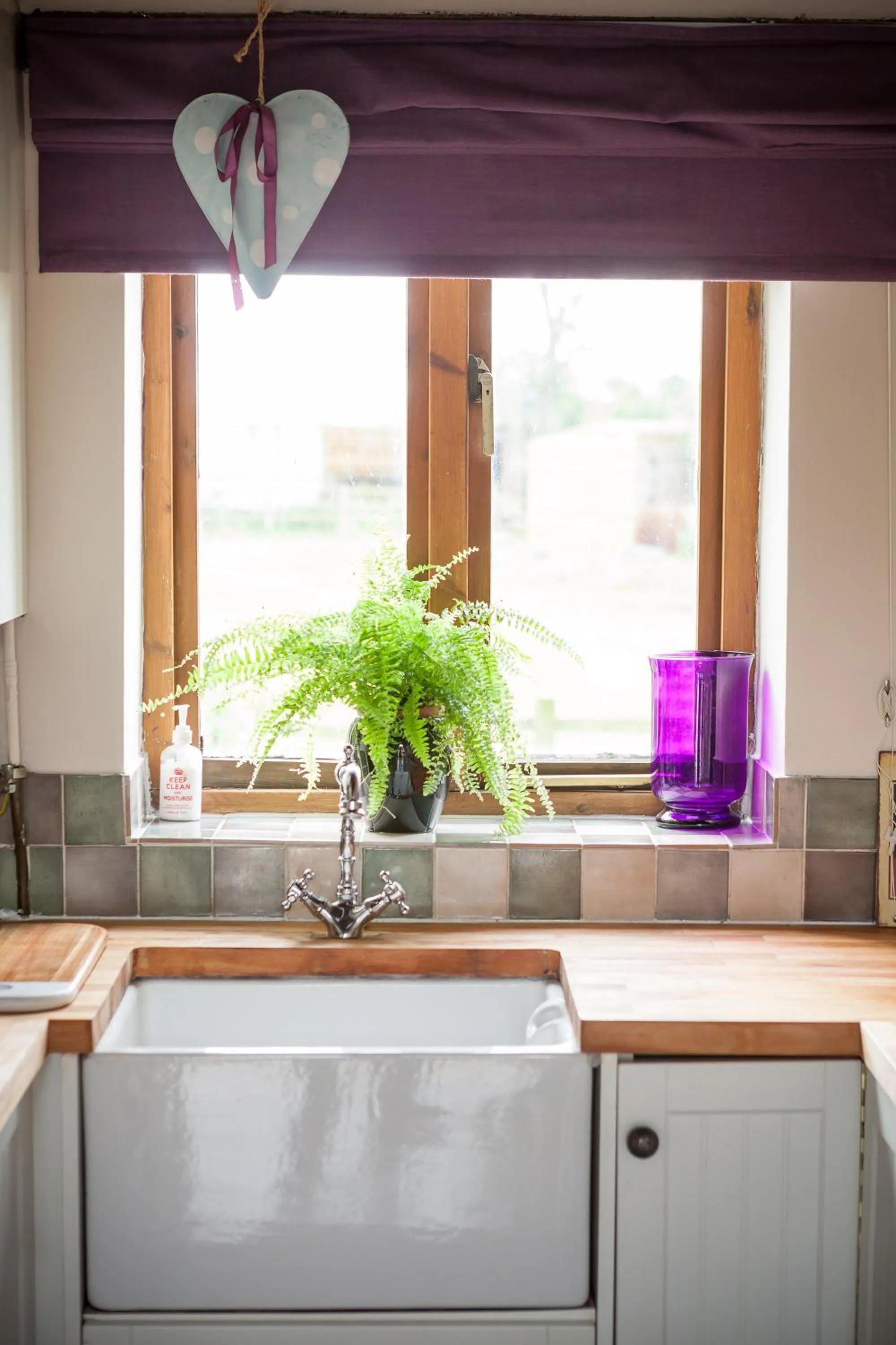 Kitchen or kitchenette in Skipbridge Farm Cottages