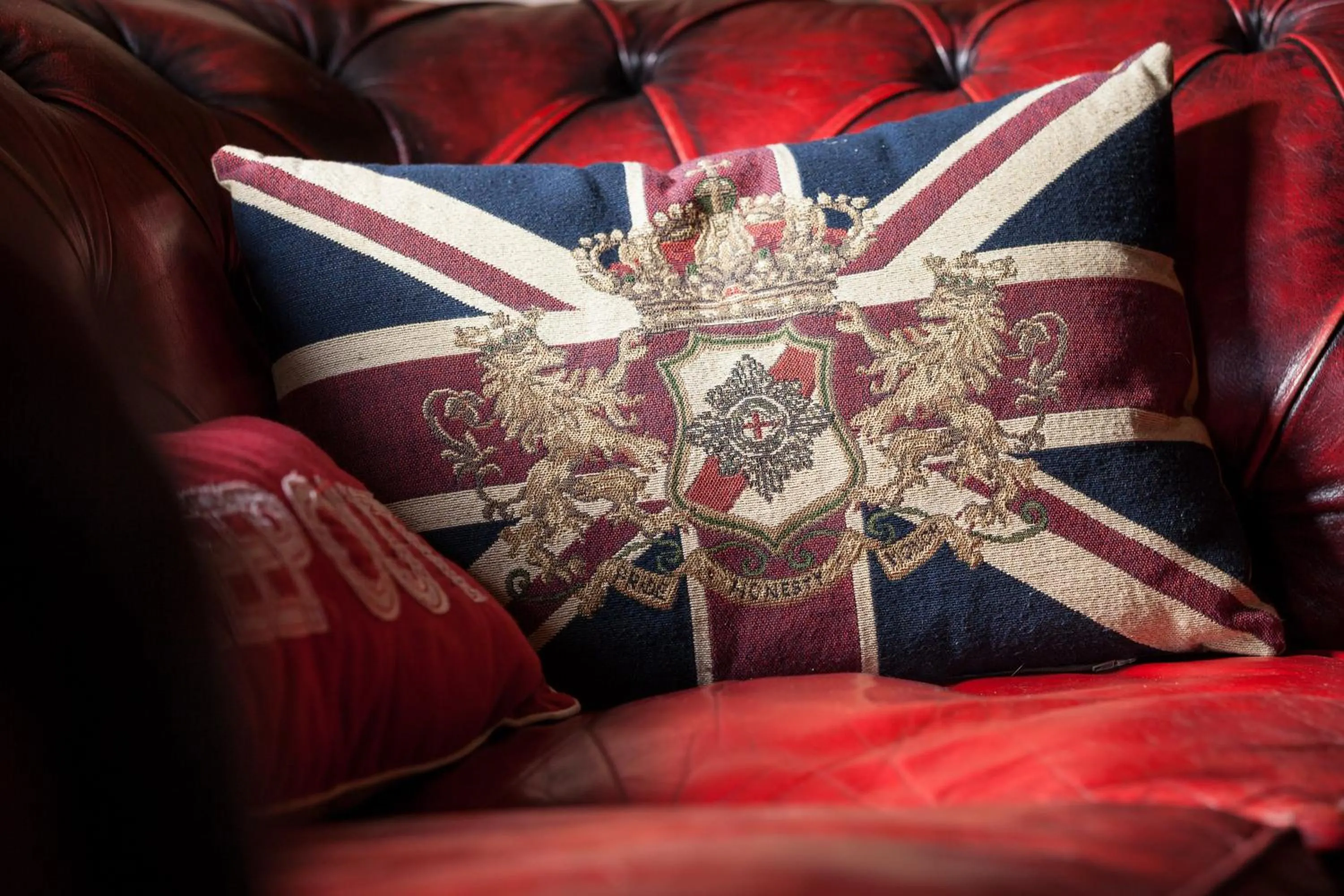 Decorative detail in Skipbridge Farm Cottages