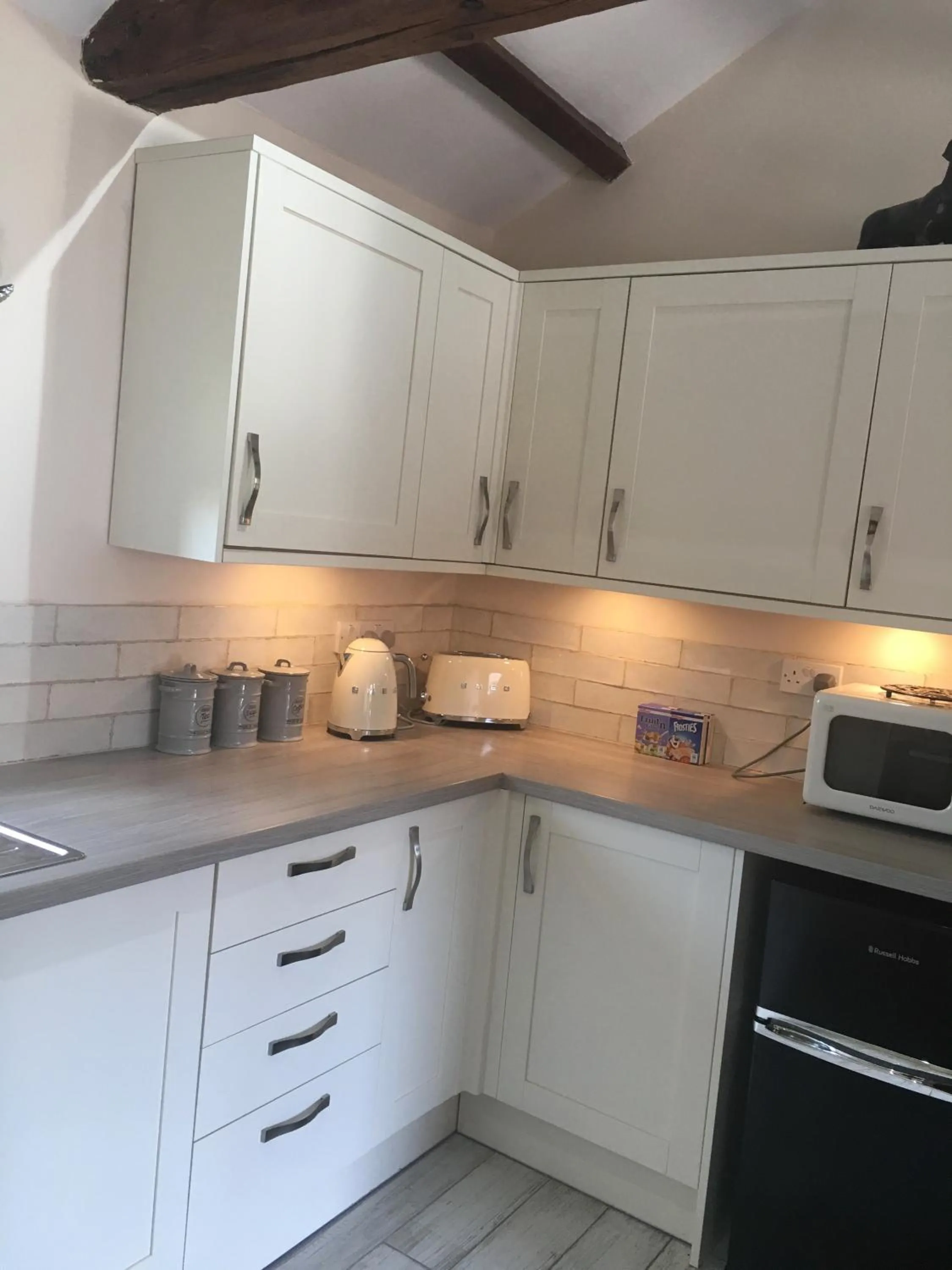 Decorative detail in Skipbridge Farm Cottages