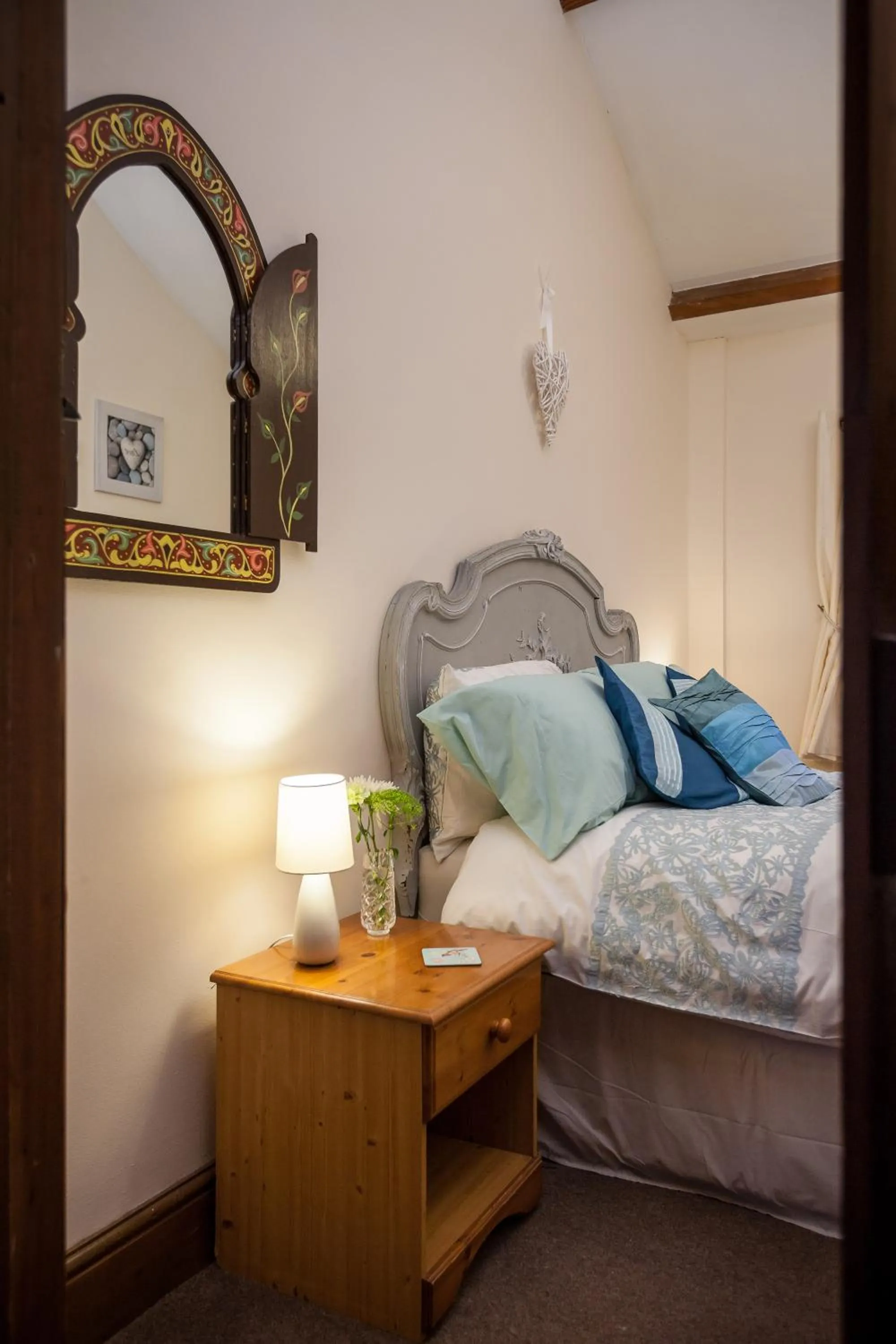 Bed in Skipbridge Farm Cottages