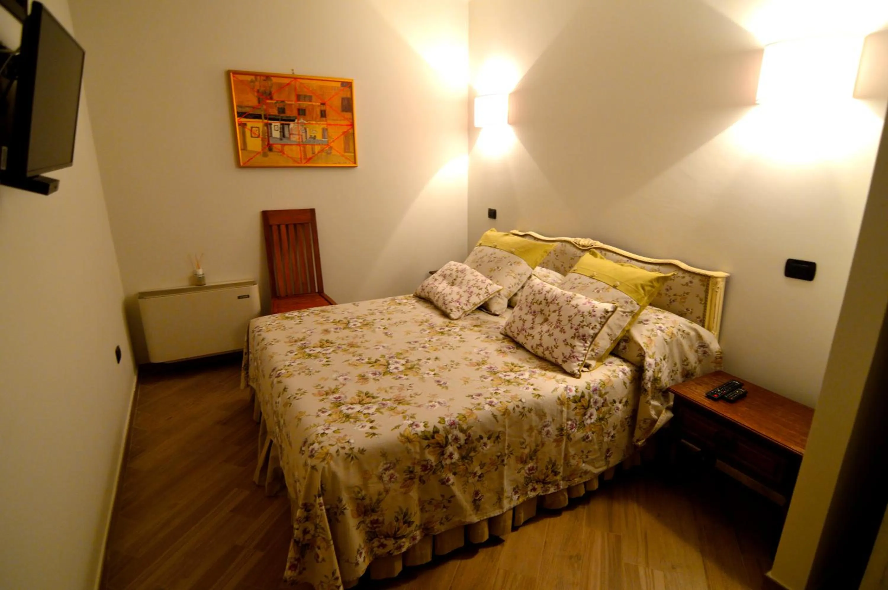 Photo of the whole room, Bed in La Vignola Country Hotel