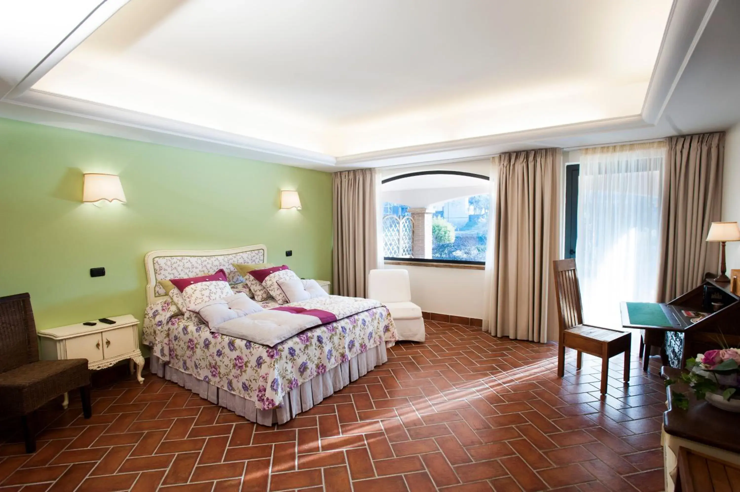 Double Room - single occupancy - Disability Access in La Vignola Country Hotel Double Room - single occupancy - Disability Access in La Vignola Country Hotel