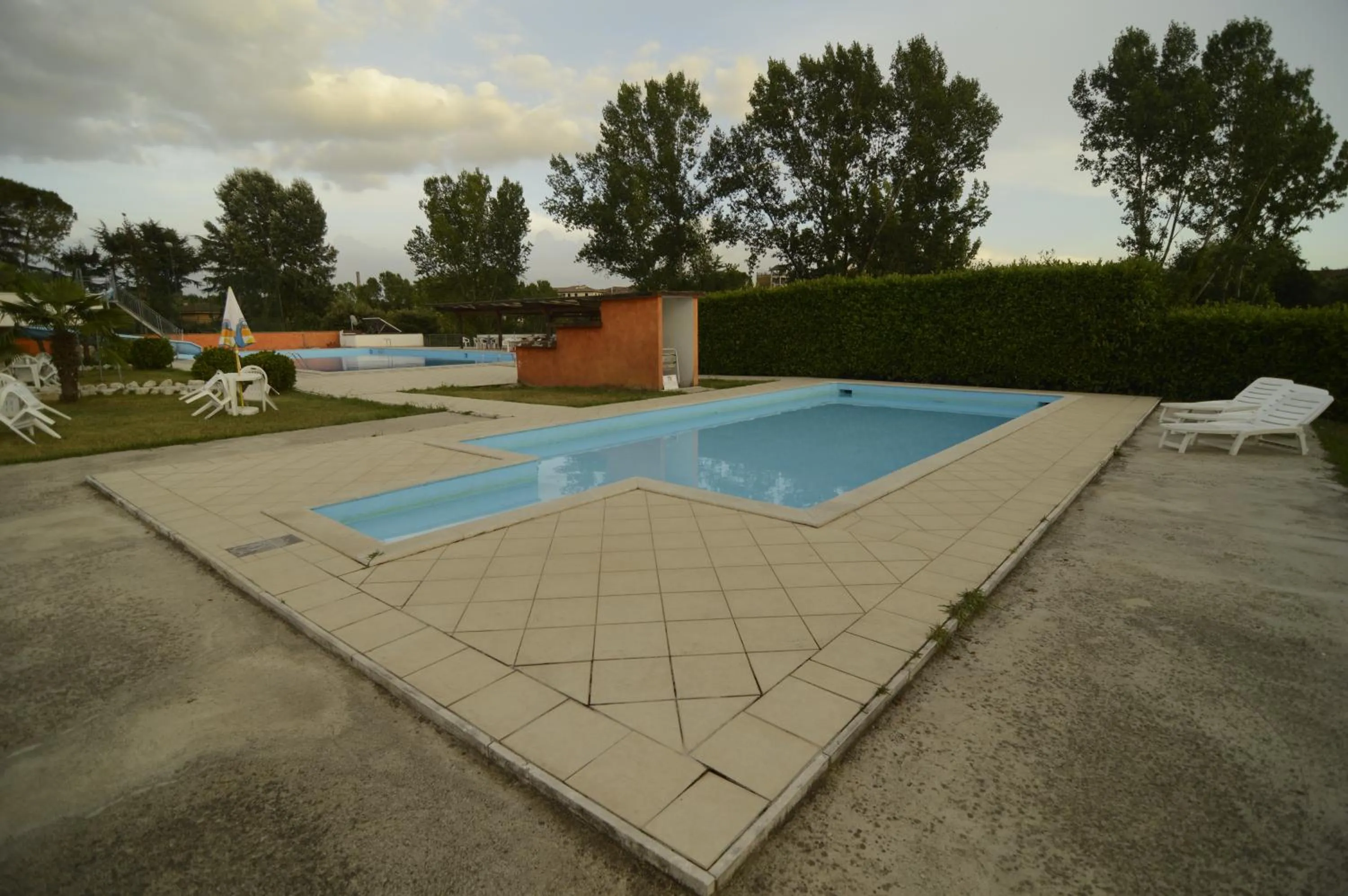 Swimming pool in La Vignola Country Hotel