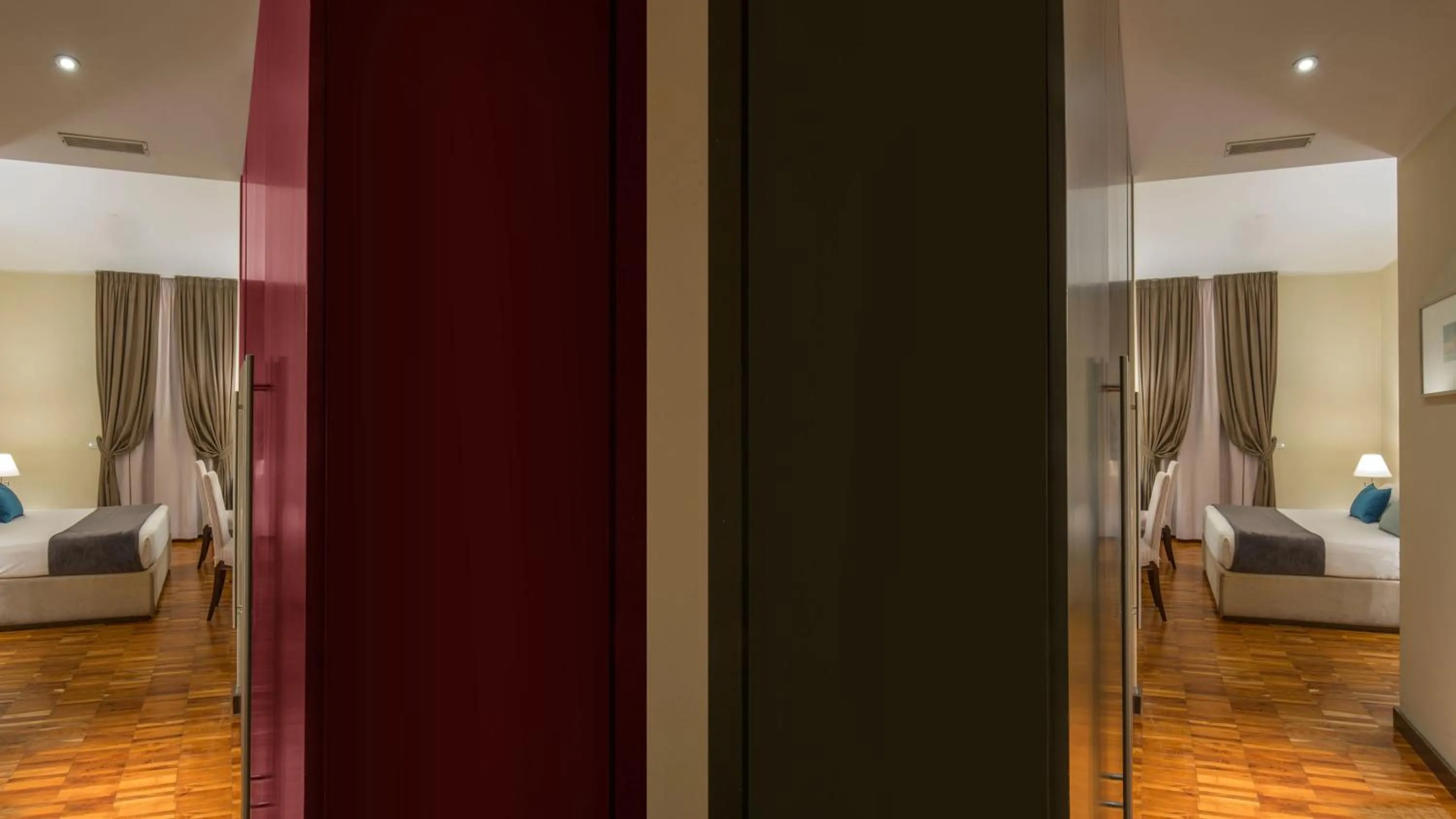 Photo of the whole room, Bed in Suitedreams