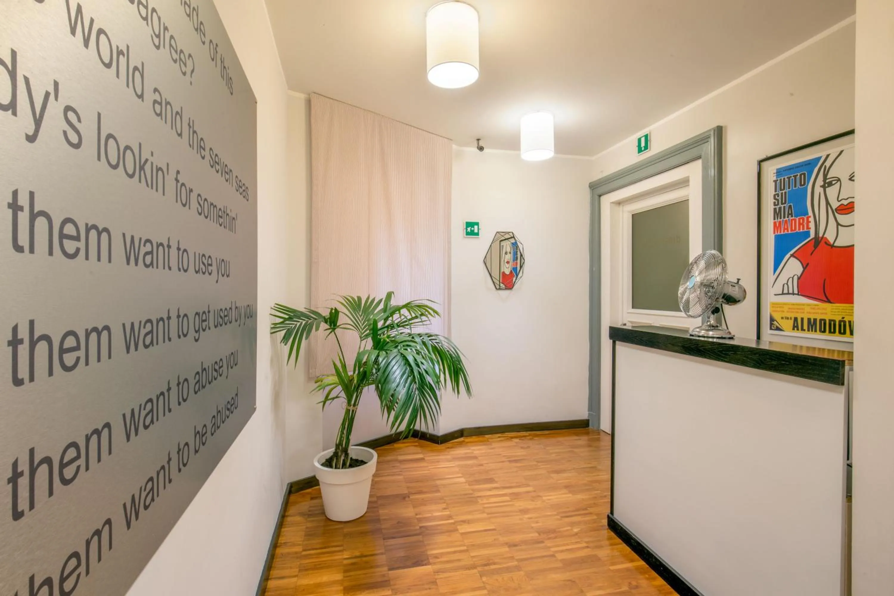 Area and facilities in Suitedreams