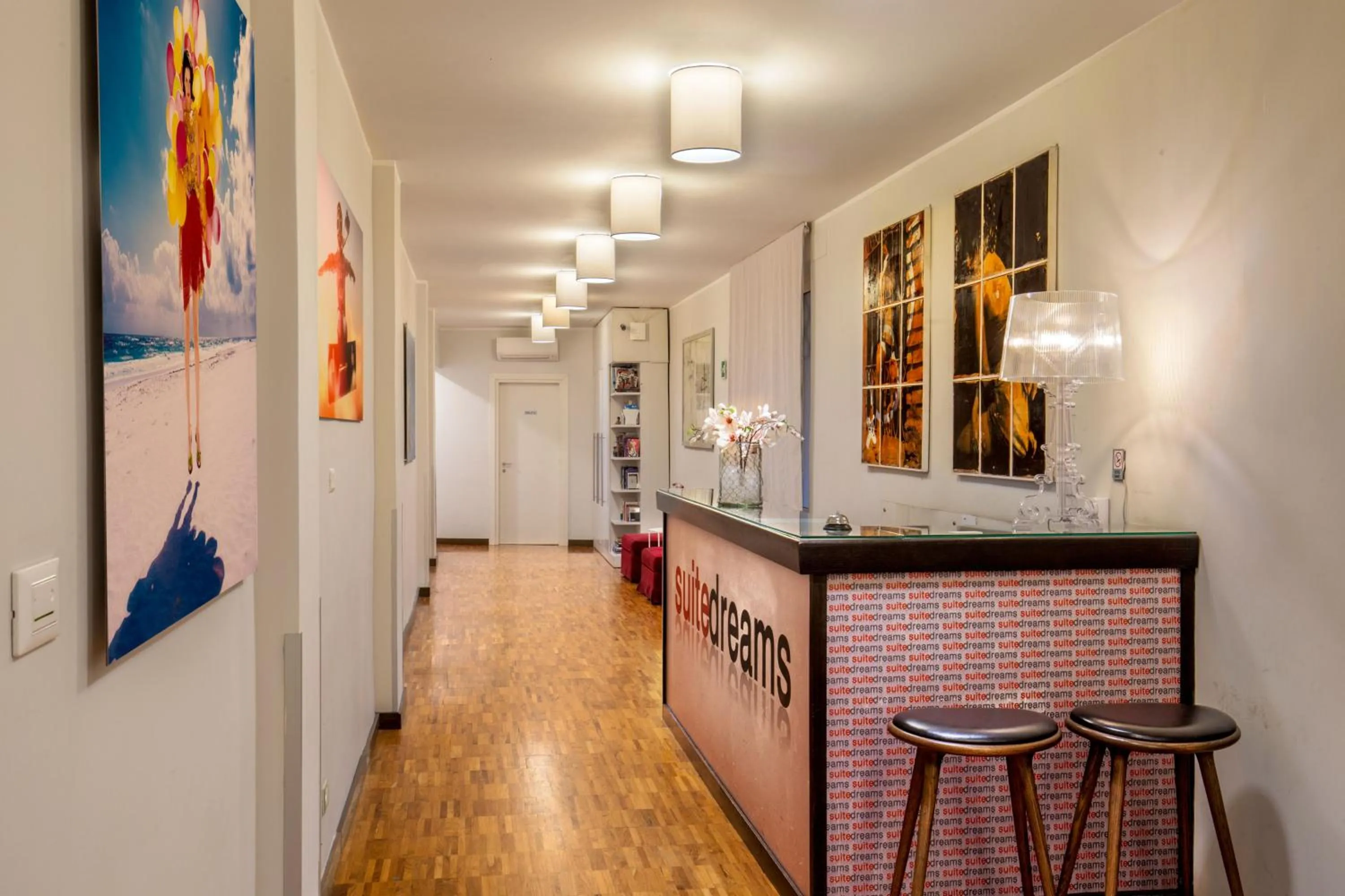 Lobby or reception in Suitedreams