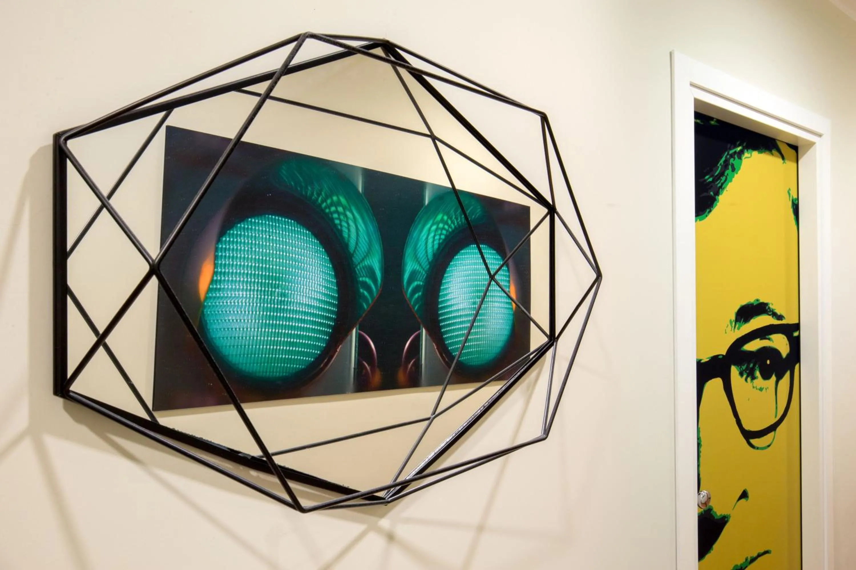 Decorative detail in Suitedreams